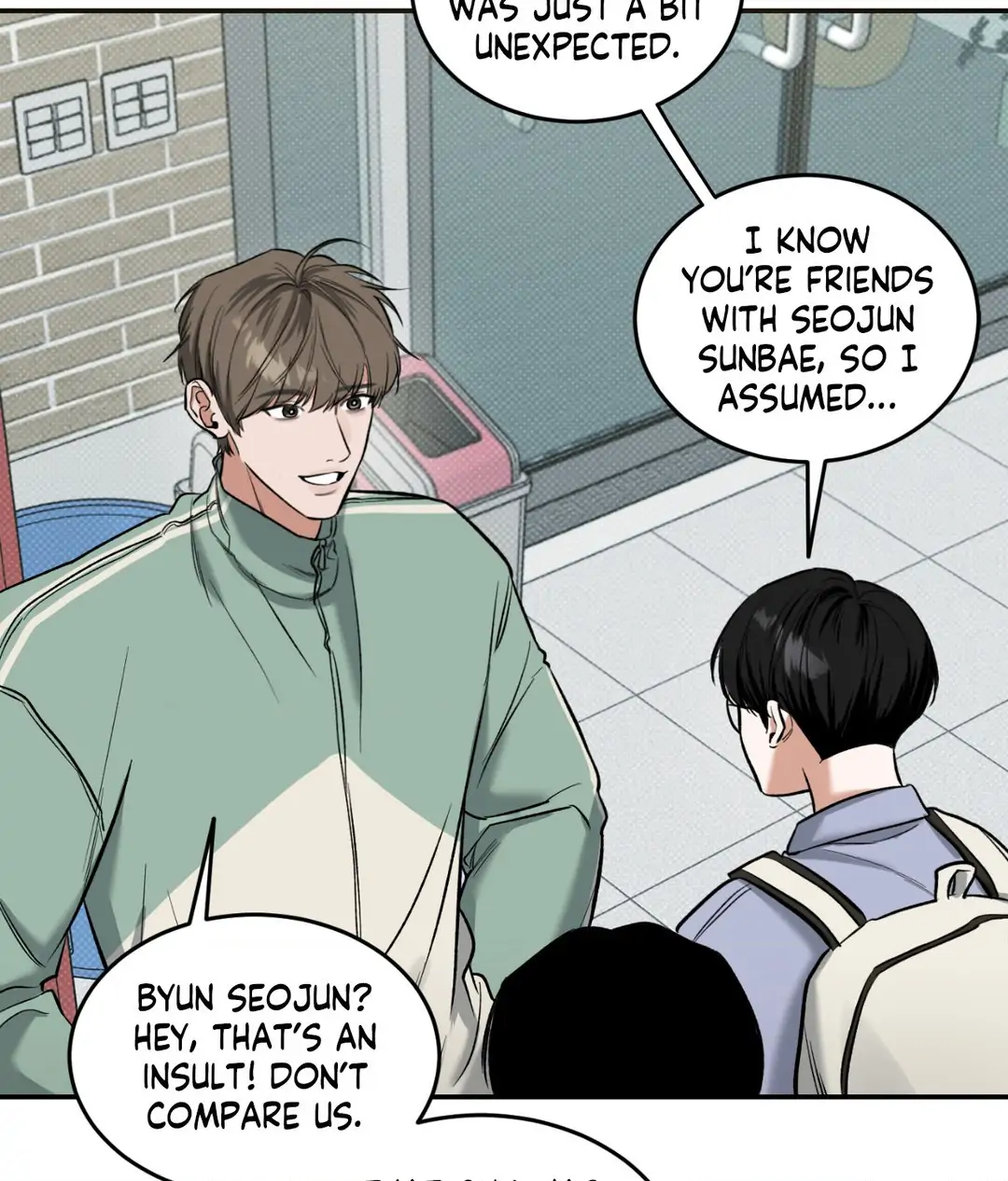 Feel My Benefit [Official] - Chapter 6 manhwa