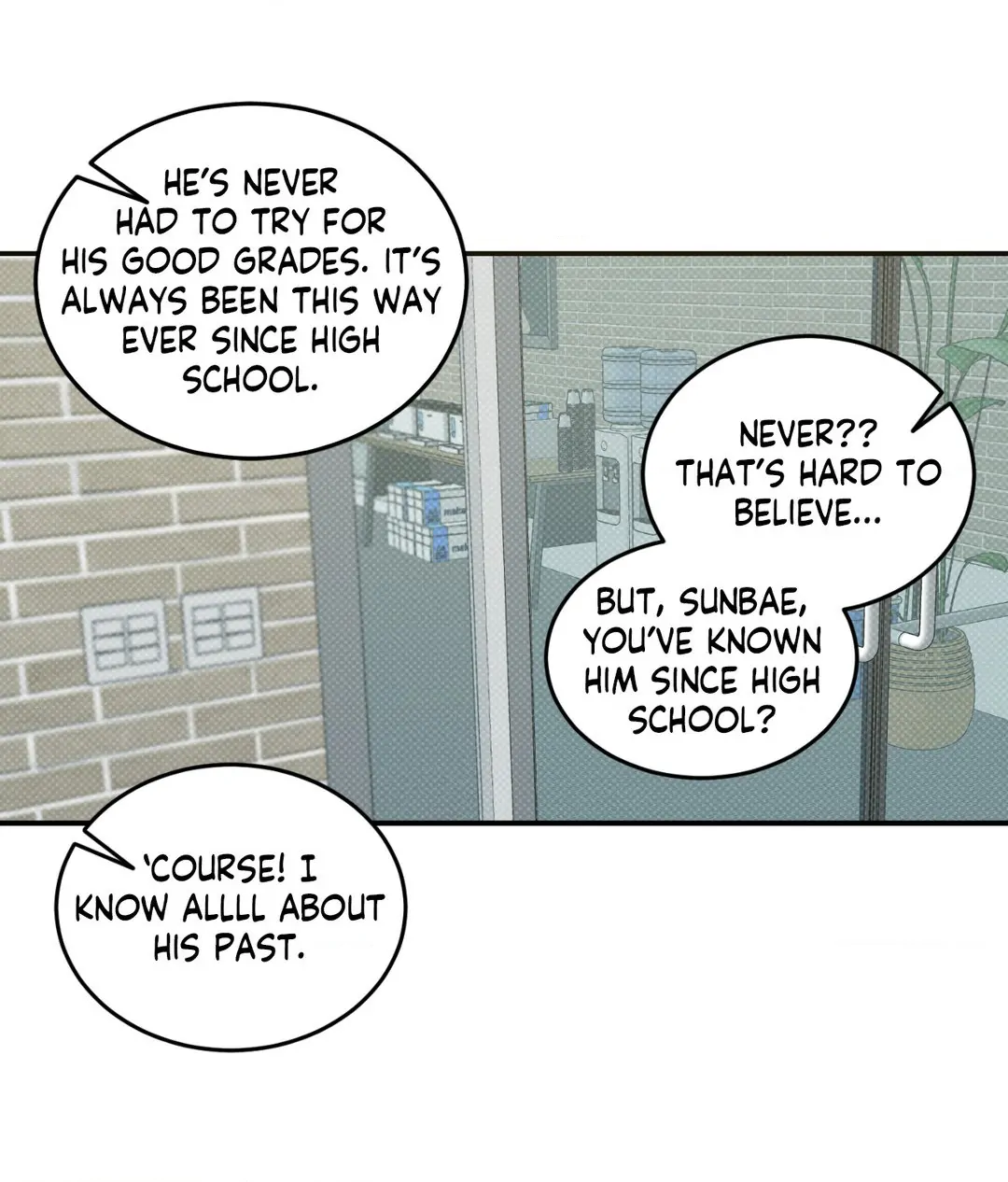 Feel My Benefit [Official] - Chapter 6 manhwa