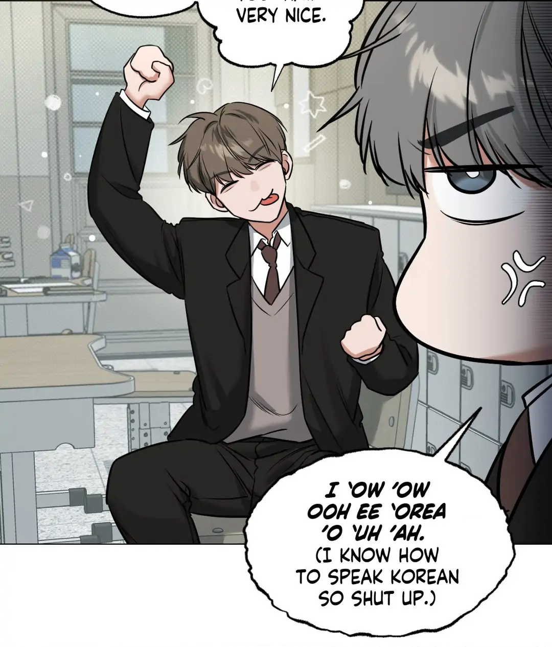 Feel My Benefit [Official] - Chapter 6 manhwa