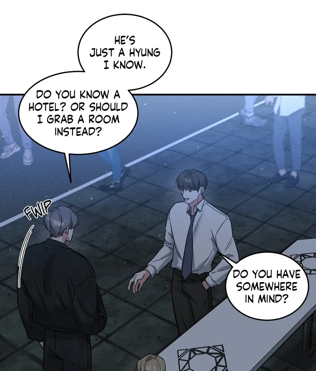 Feel My Benefit [Official] - Chapter 6 manhwa