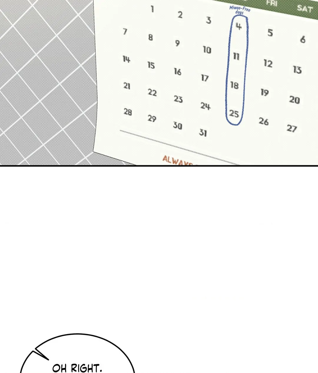 Feel My Benefit [Official] - Chapter 7 manhwa