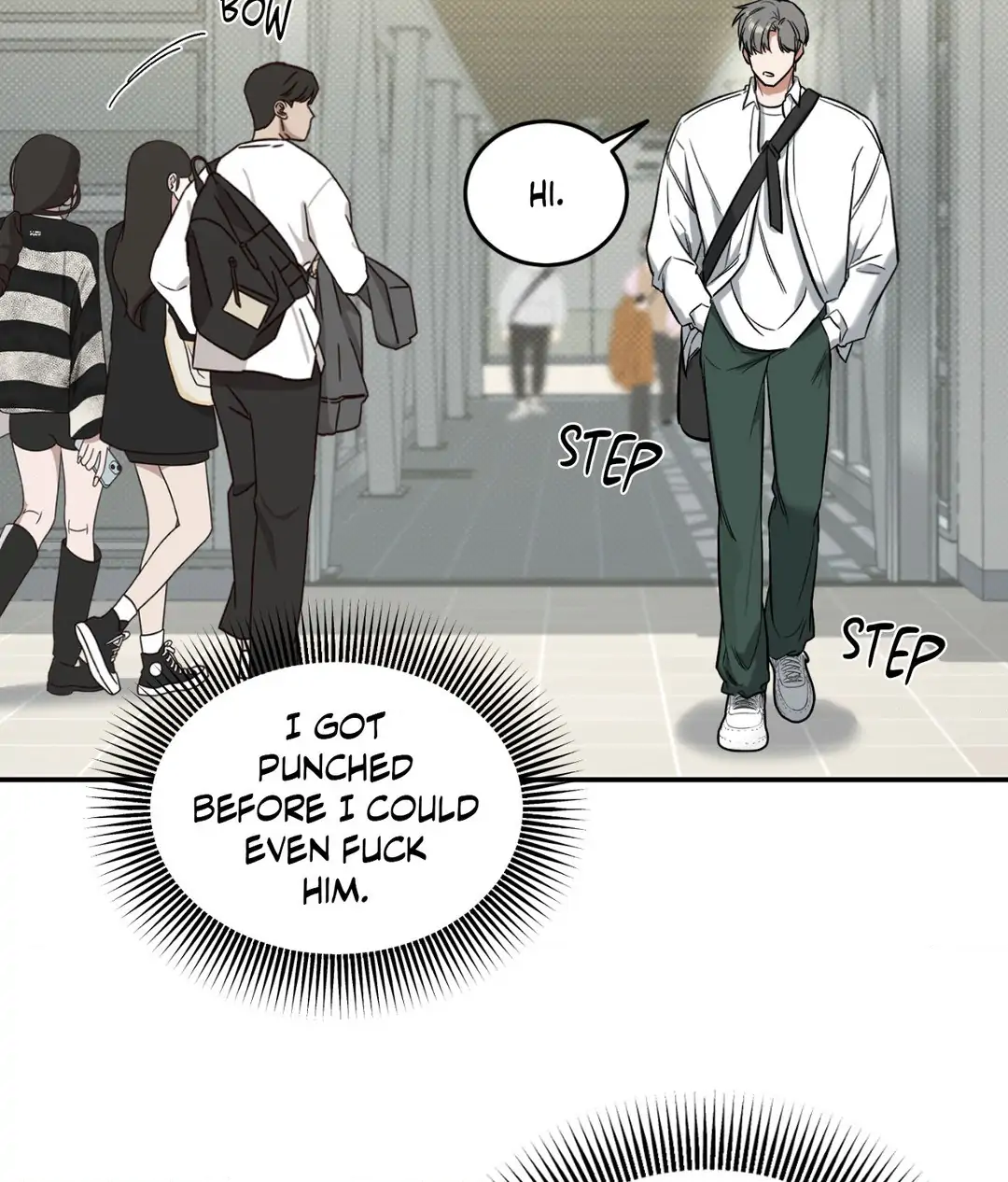Feel My Benefit [Official] - Chapter 7 manhwa