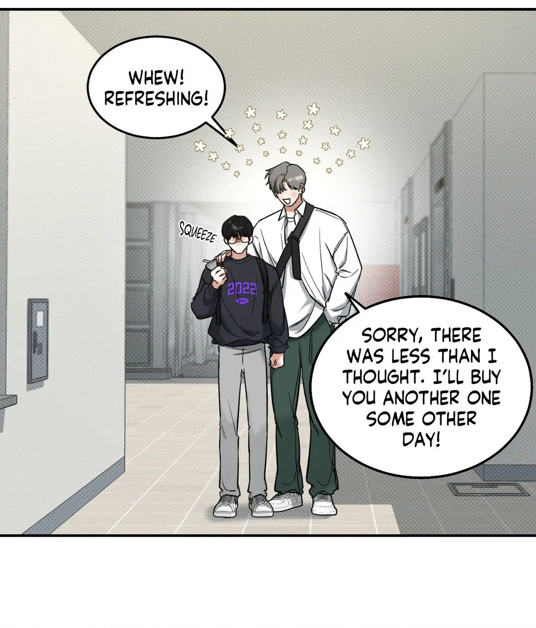 Feel My Benefit [Official] - Chapter 7 manhwa