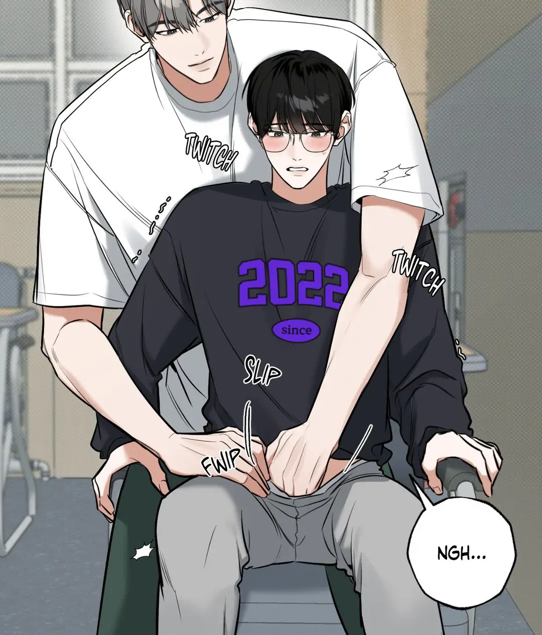 Feel My Benefit [Official] - Chapter 8 manhwa