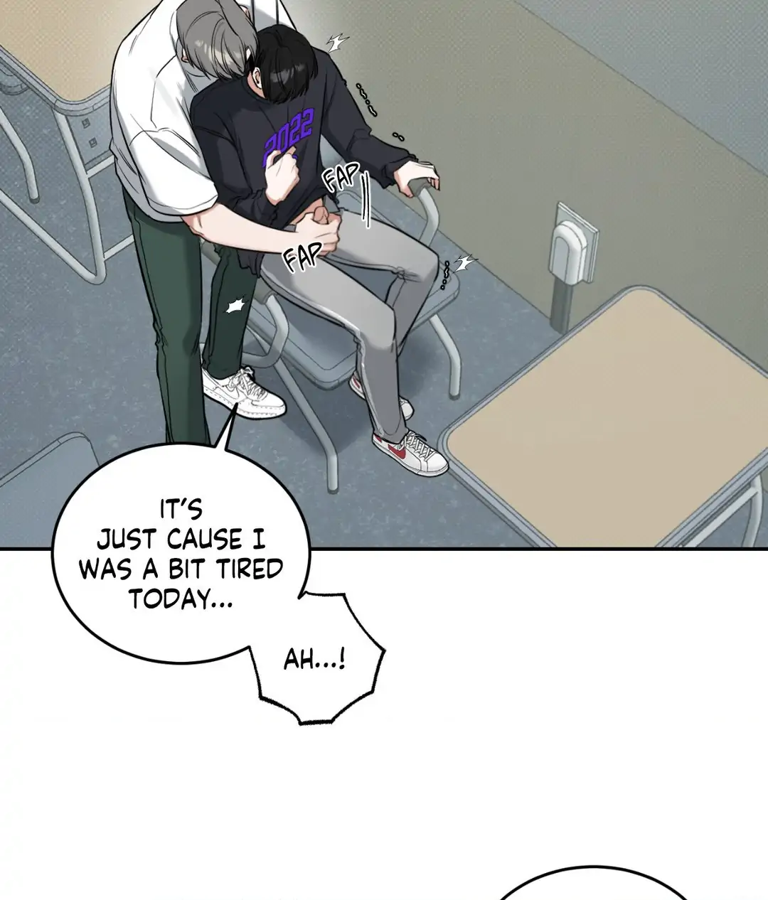 Feel My Benefit [Official] - Chapter 8 manhwa