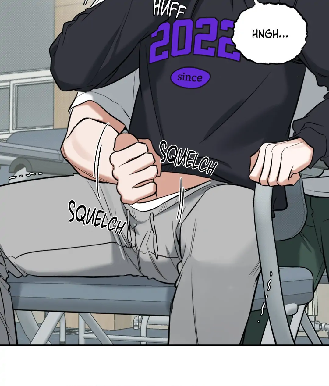 Feel My Benefit [Official] - Chapter 8 manhwa