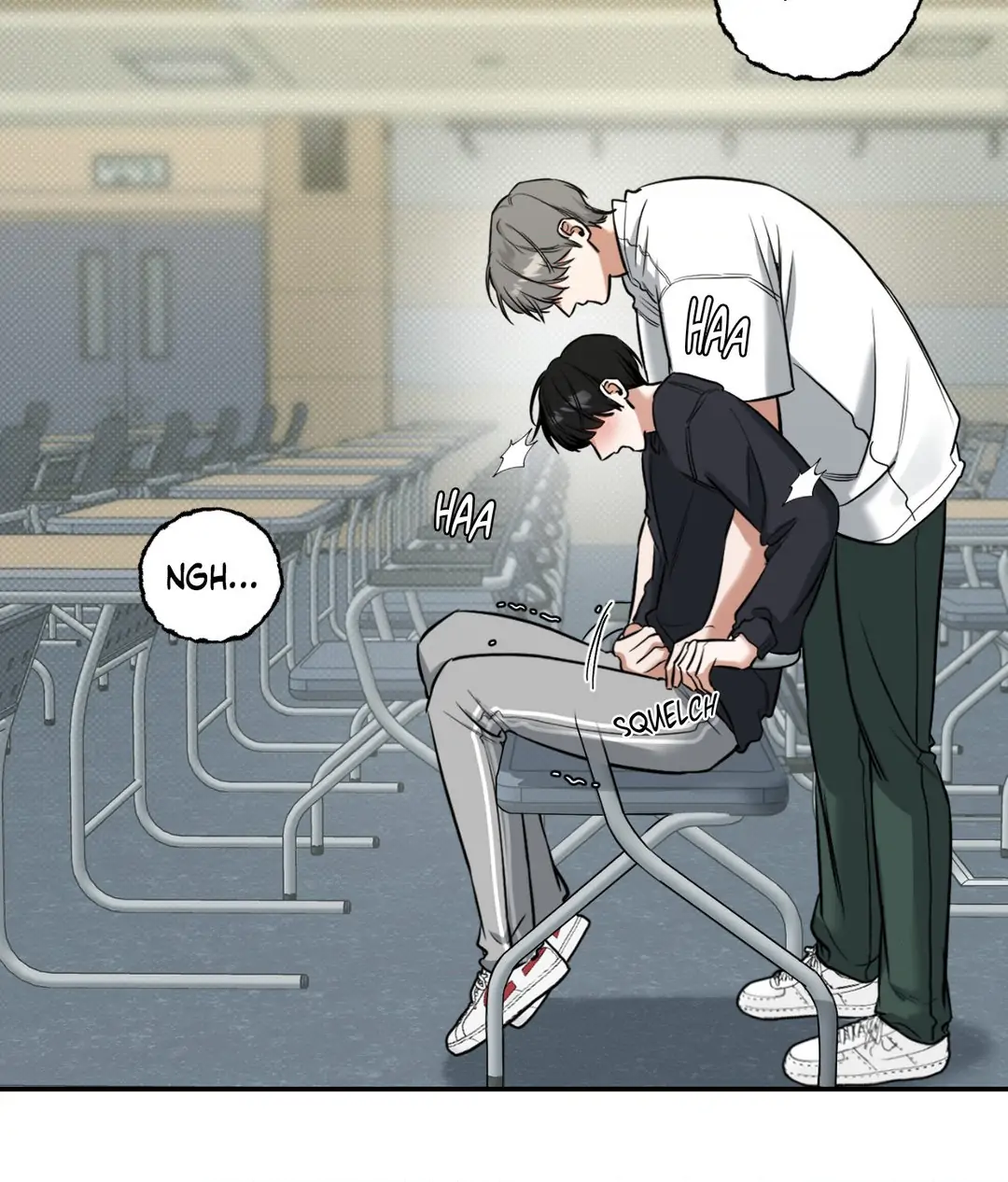 Feel My Benefit [Official] - Chapter 8 manhwa