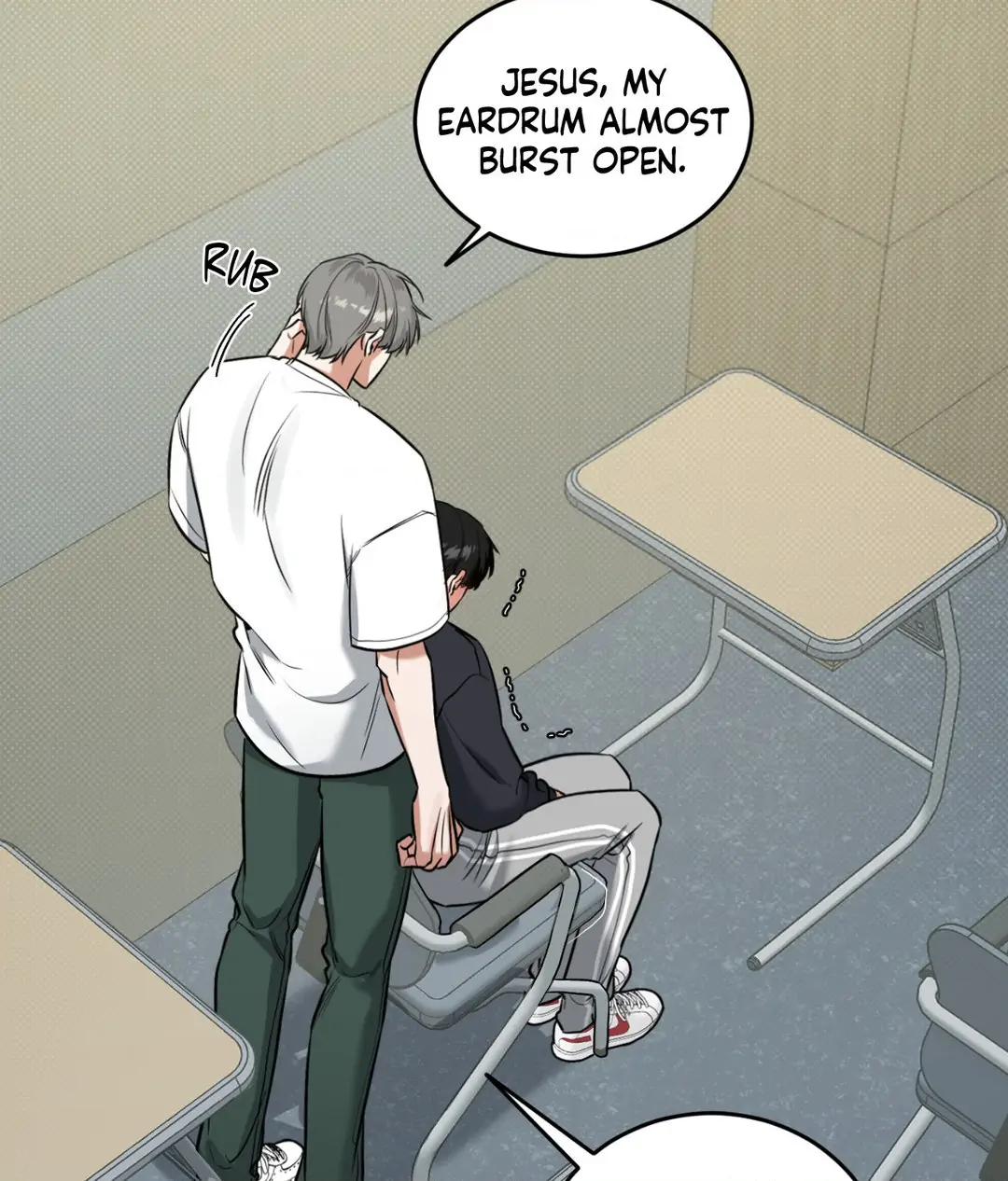 Feel My Benefit [Official] - Chapter 8 manhwa