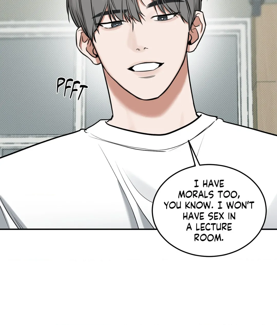 Feel My Benefit [Official] - Chapter 8 manhwa