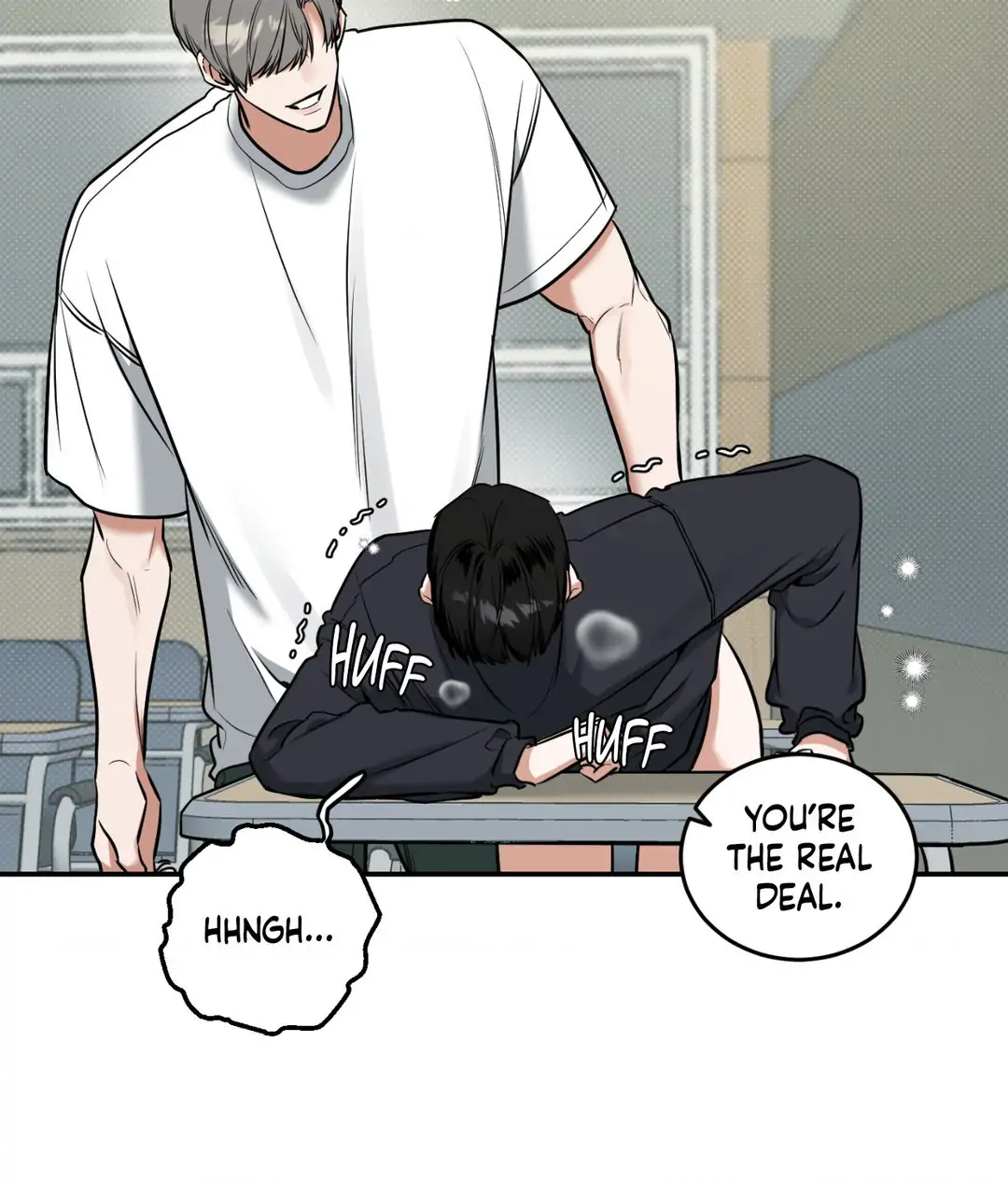 Feel My Benefit [Official] - Chapter 8 manhwa