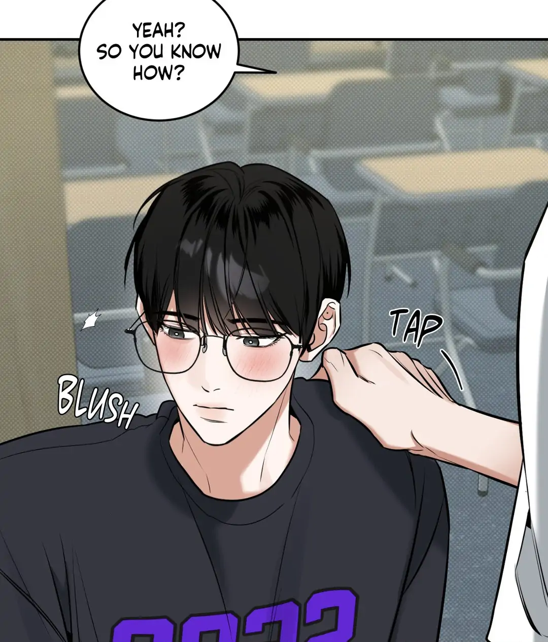 Feel My Benefit [Official] - Chapter 8 manhwa