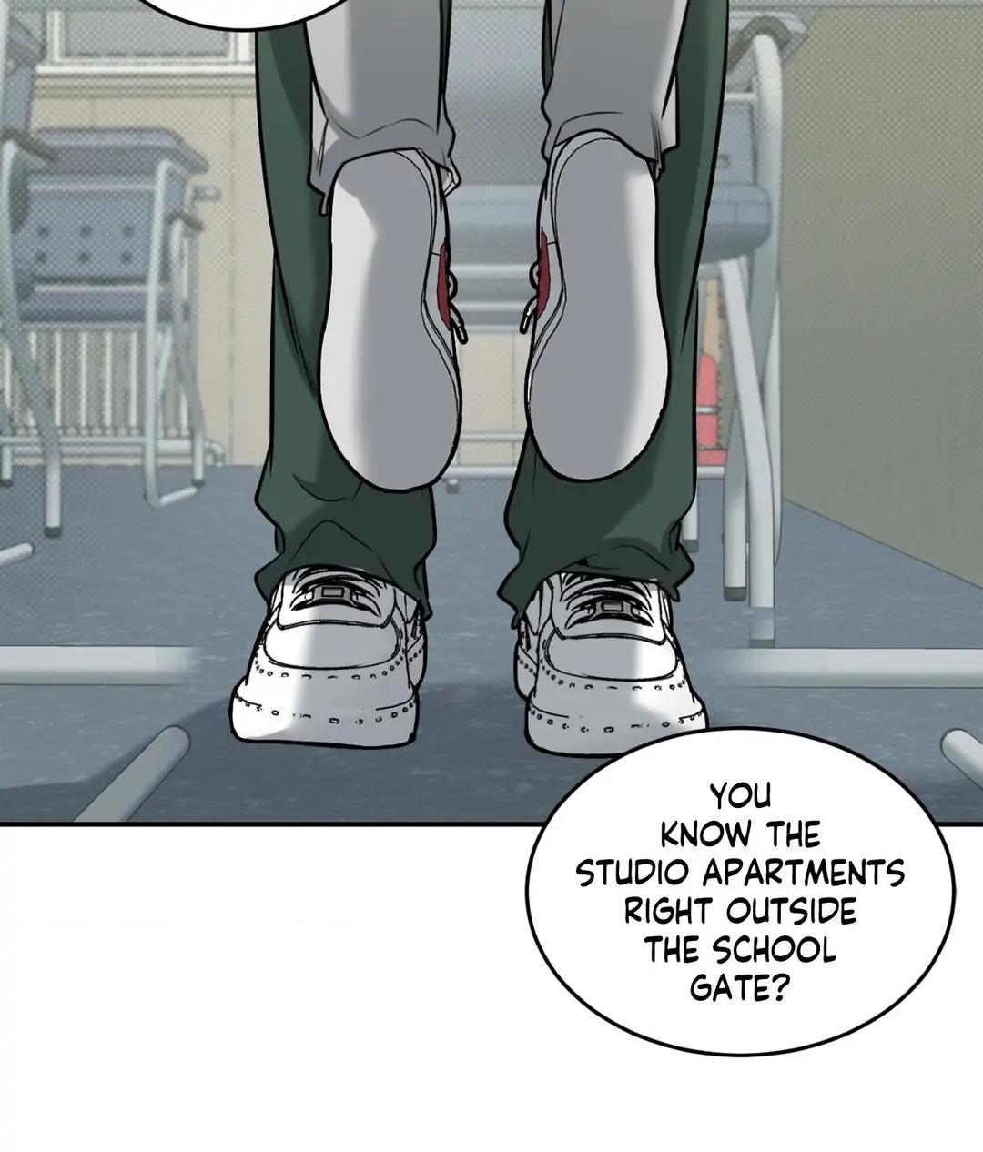 Feel My Benefit [Official] - Chapter 8 manhwa