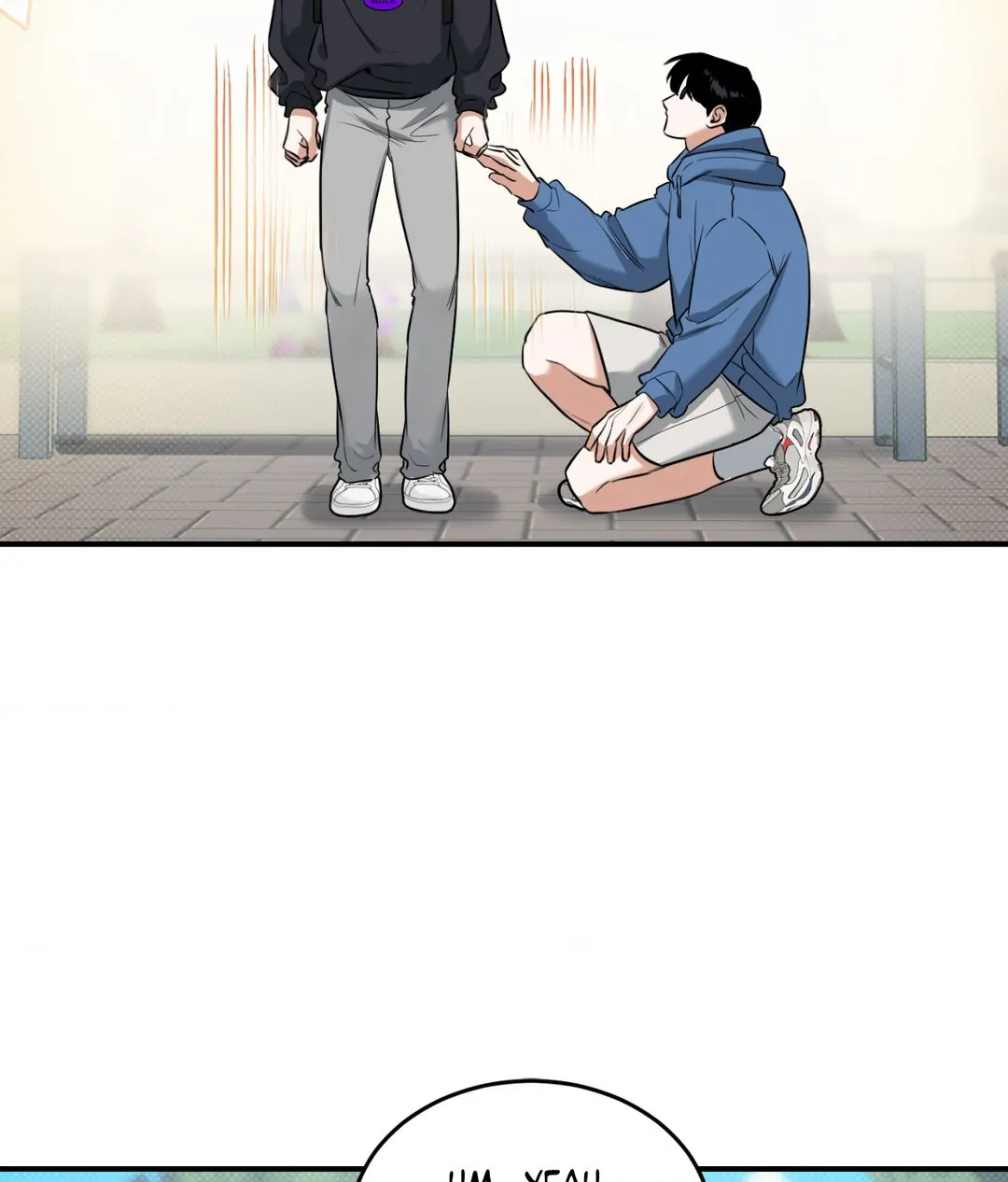 Feel My Benefit [Official] - Chapter 8 manhwa