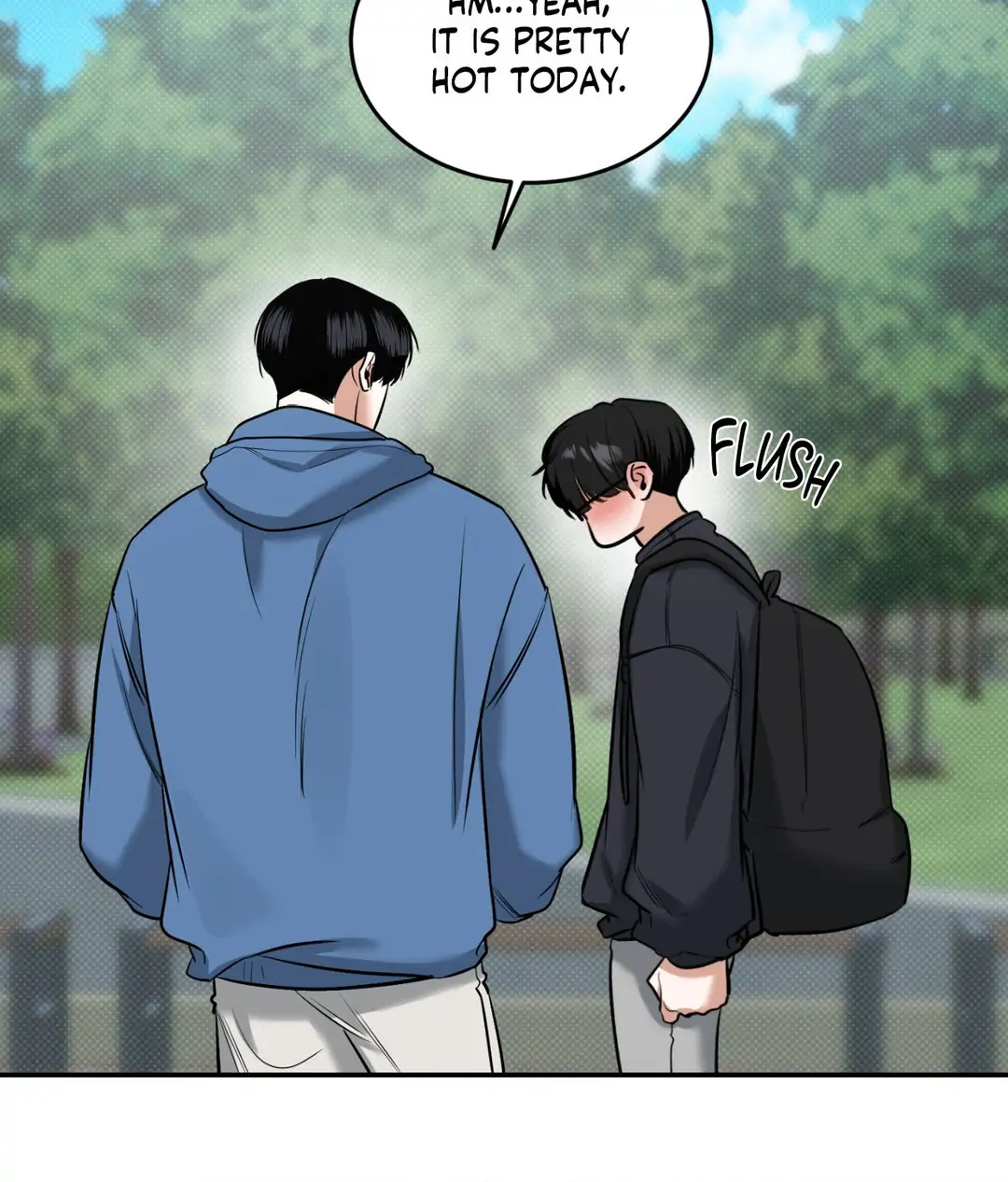 Feel My Benefit [Official] - Chapter 8 manhwa