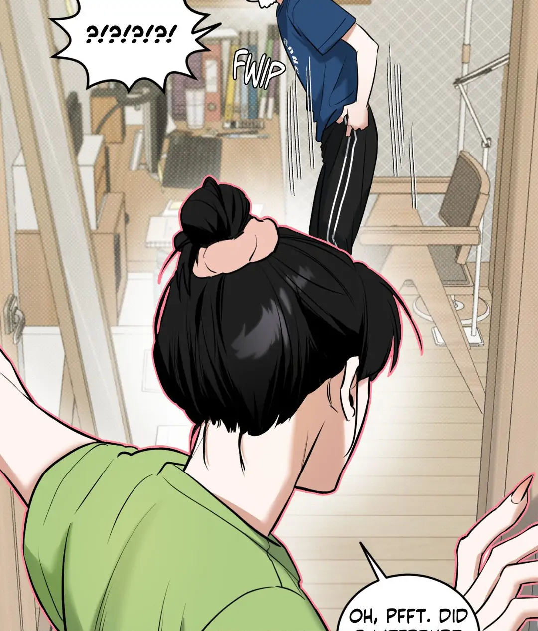 Feel My Benefit [Official] - Chapter 9 manhwa