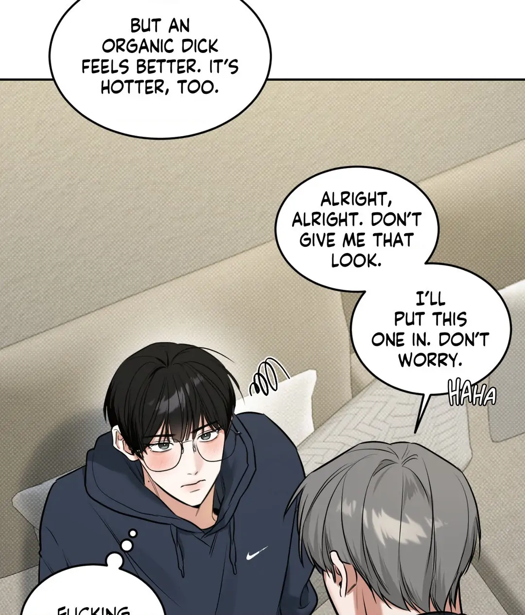 Feel My Benefit [Official] - Chapter 9 manhwa
