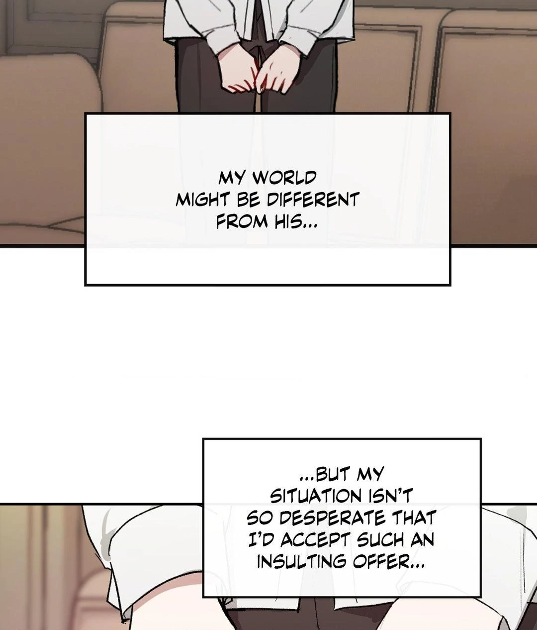 If You Want Me [Official] - Chapter 2 manhwa