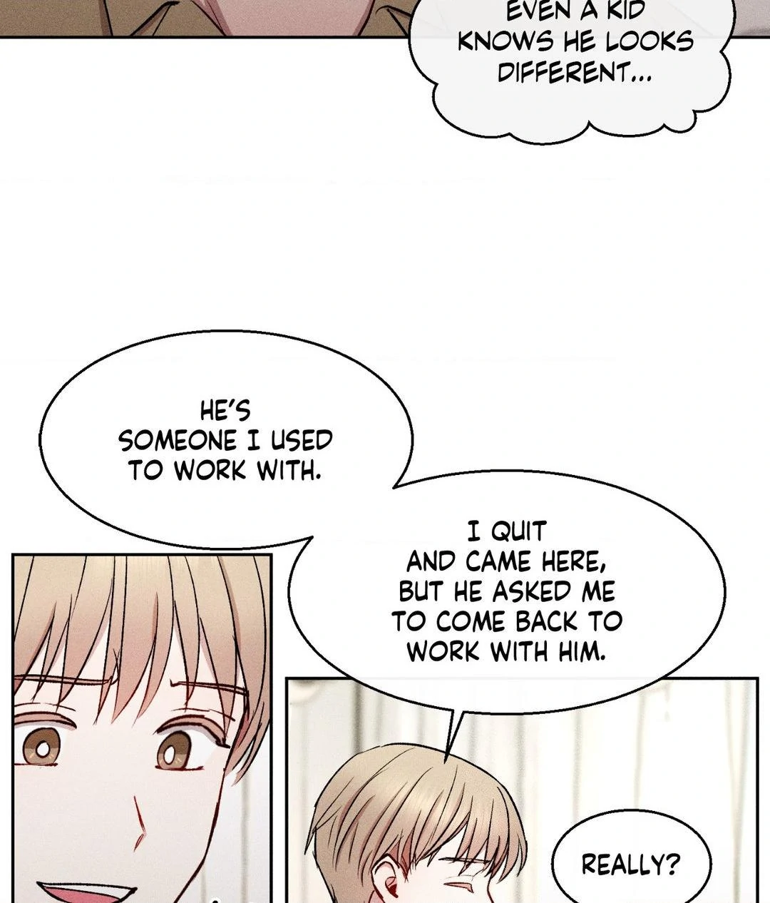 If You Want Me [Official] - Chapter 21 manhwa