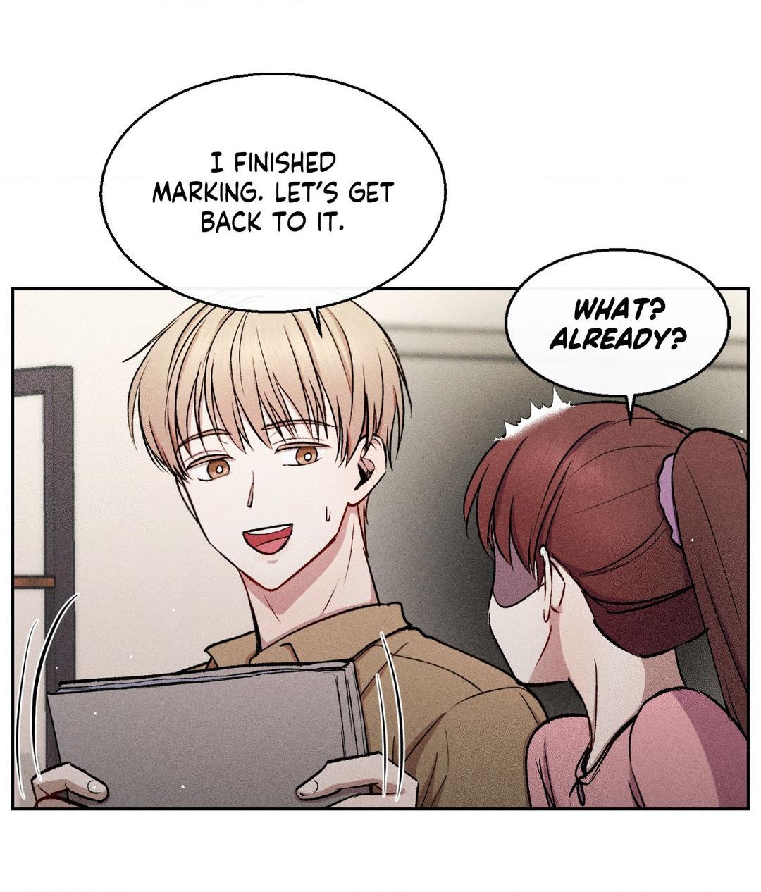 If You Want Me [Official] - Chapter 21 manhwa