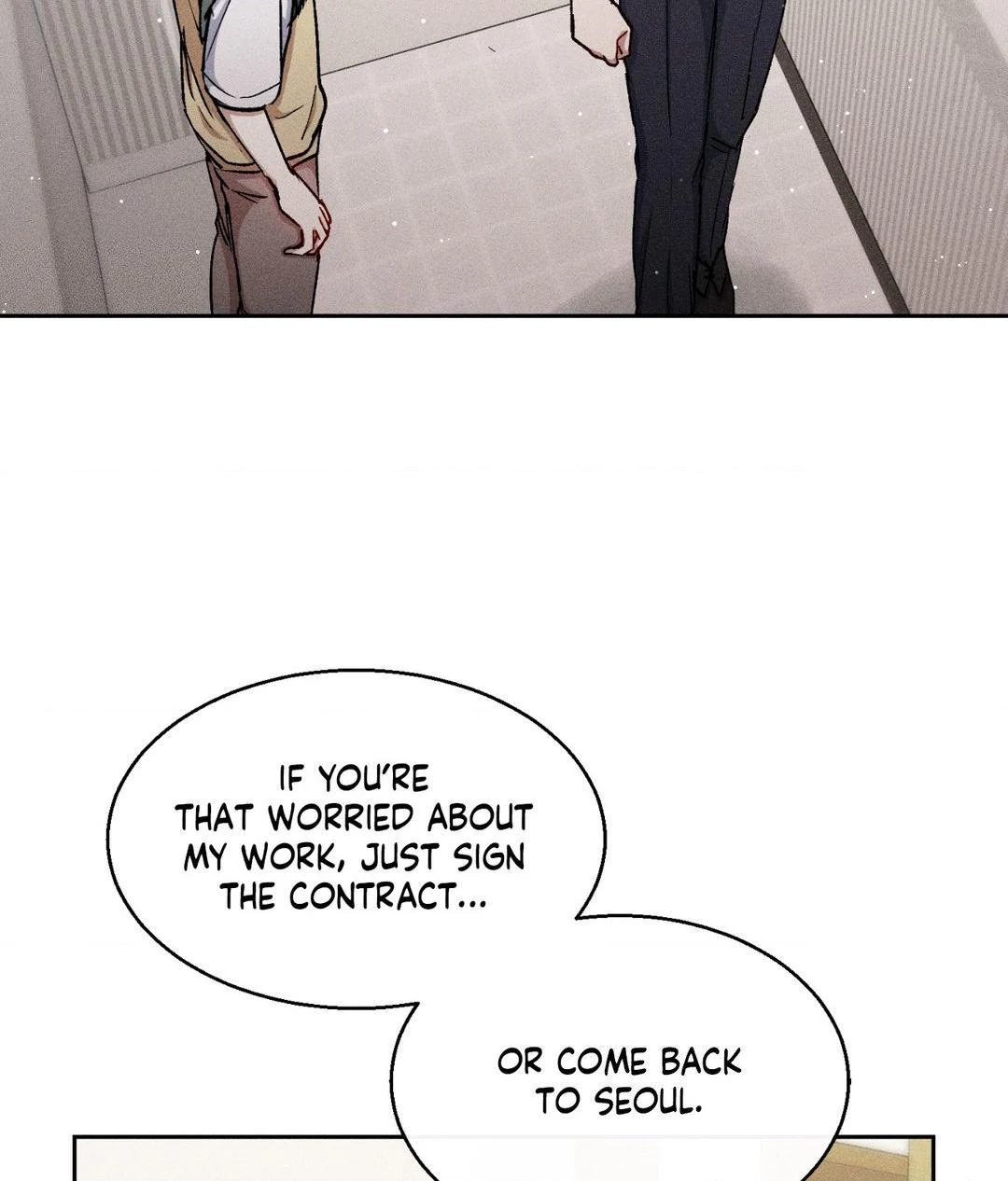If You Want Me [Official] - Chapter 21 manhwa