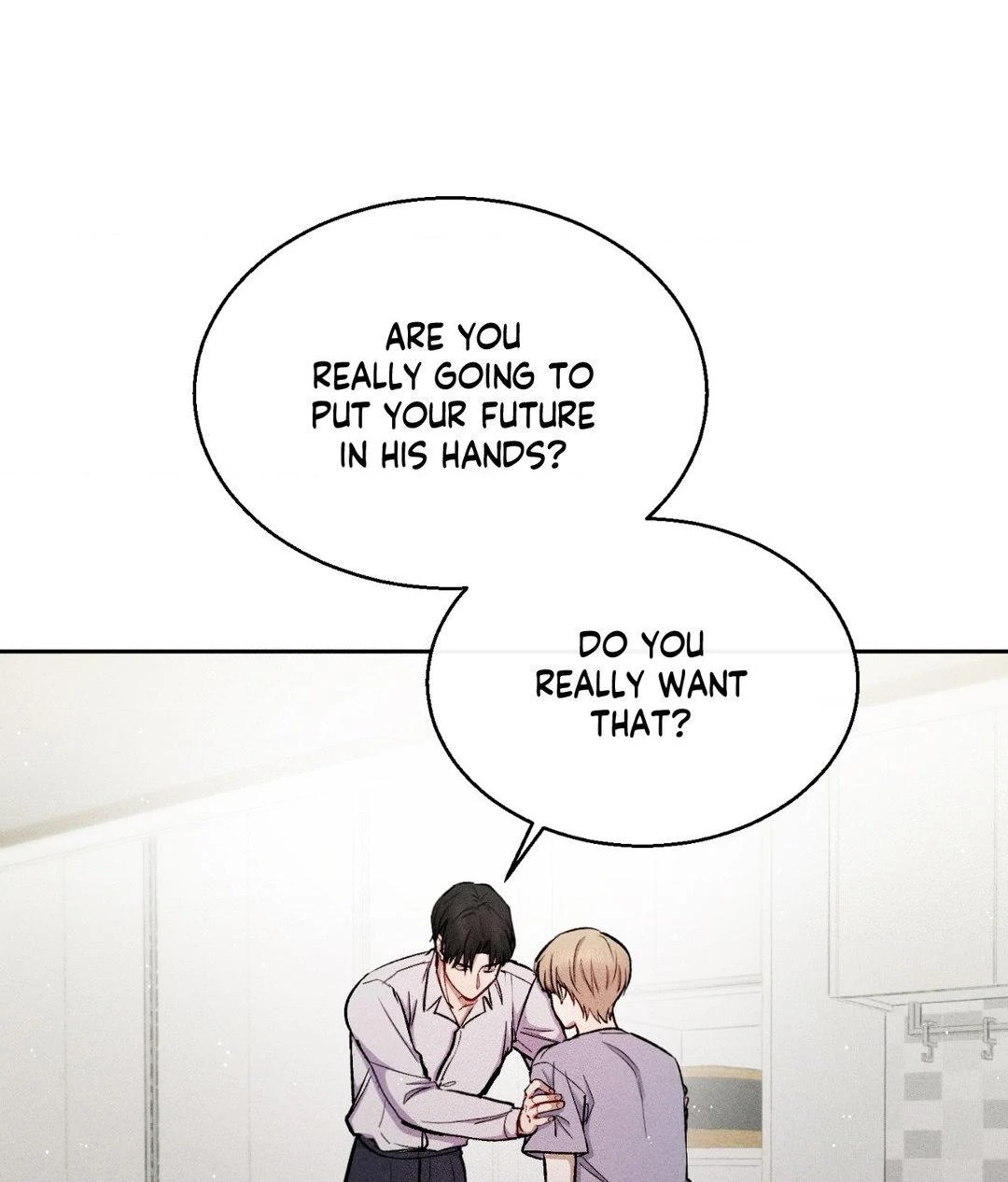 If You Want Me [Official] - Chapter 33 manhwa