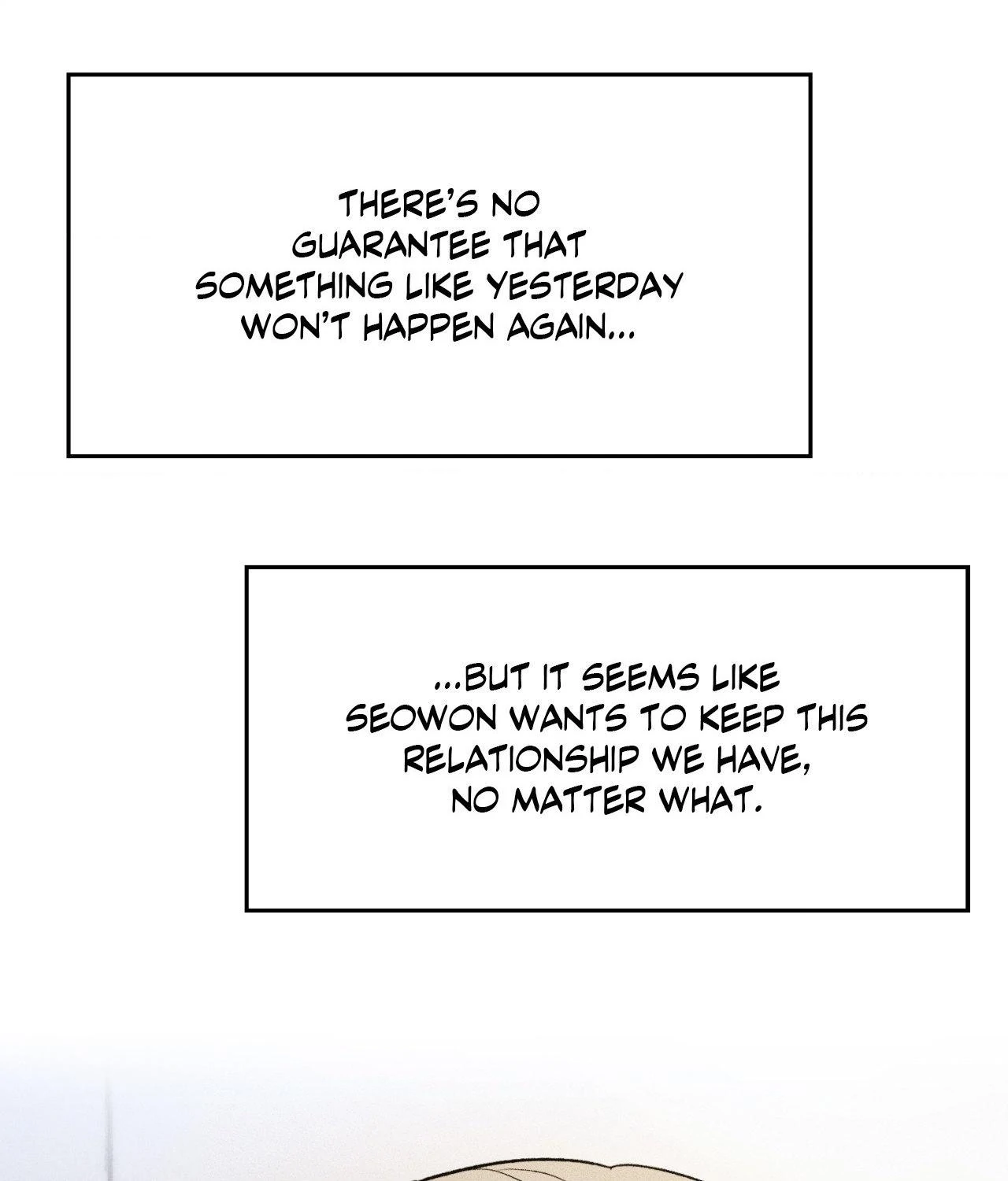 If You Want Me [Official] - Chapter 7 manhwa