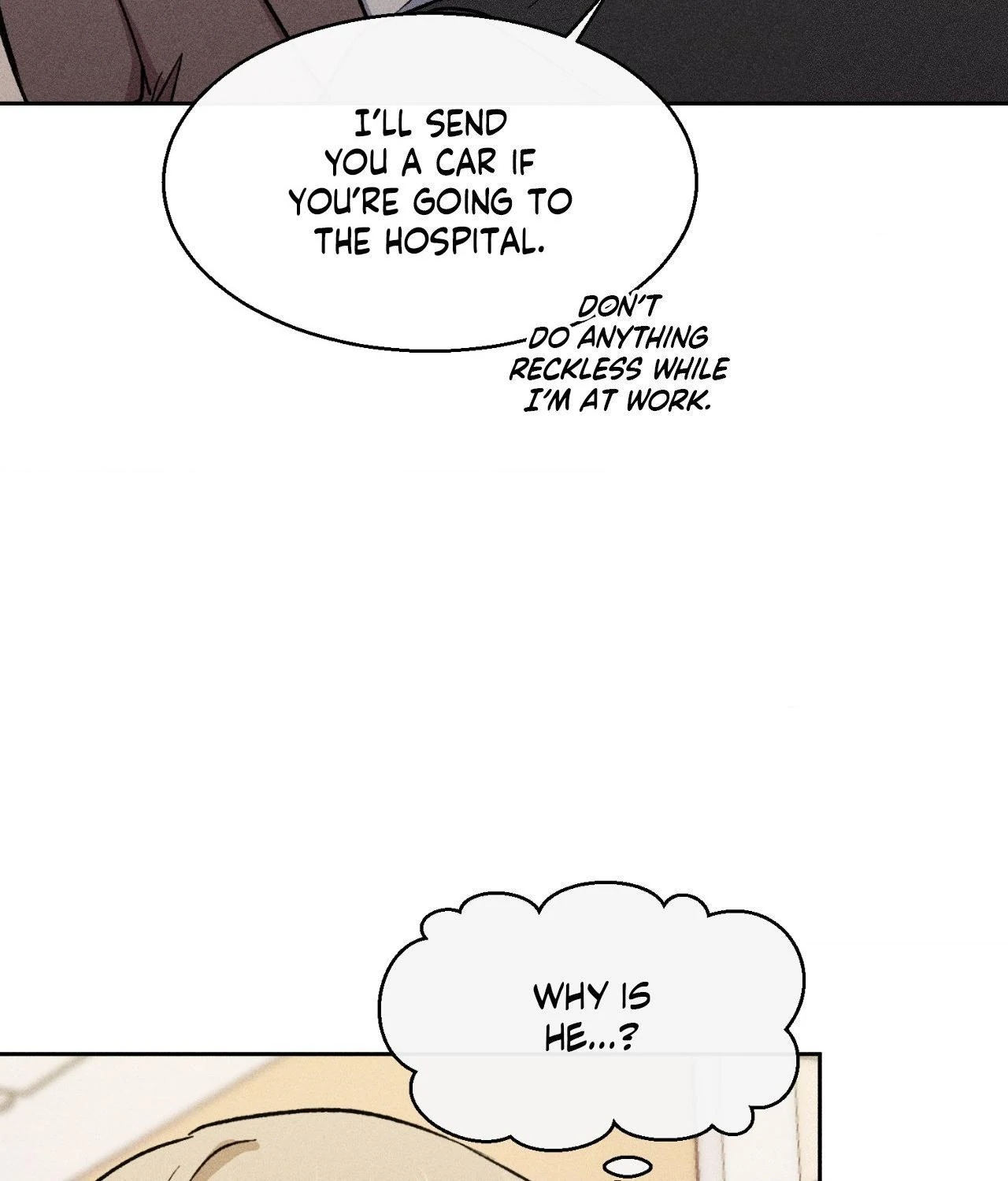 If You Want Me [Official] - Chapter 8 manhwa