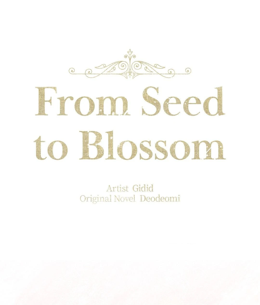 From Seed to Blossom - Chapter 10 manhwa