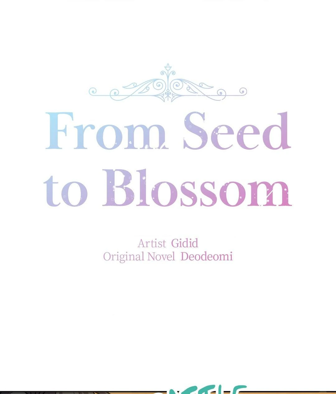 From Seed to Blossom - Chapter 11 manhwa