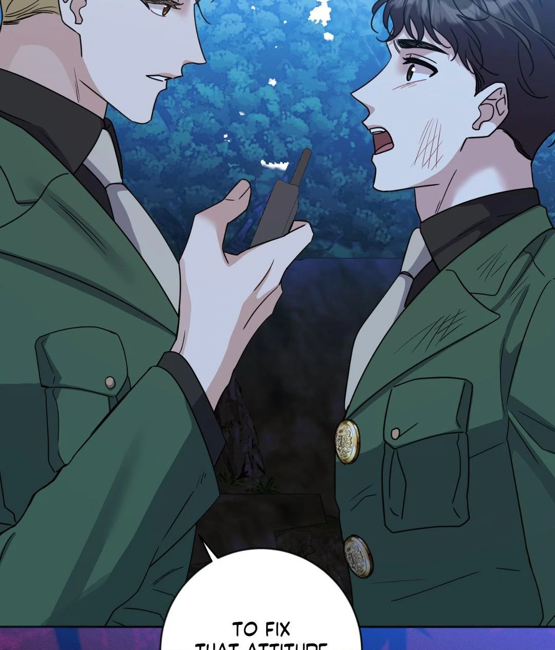 From Seed to Blossom - Chapter 14 manhwa