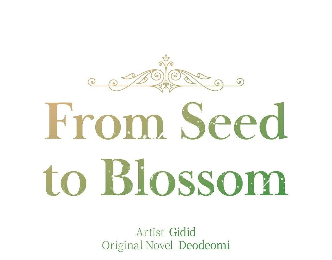 From Seed to Blossom - Chapter 15 manhwa