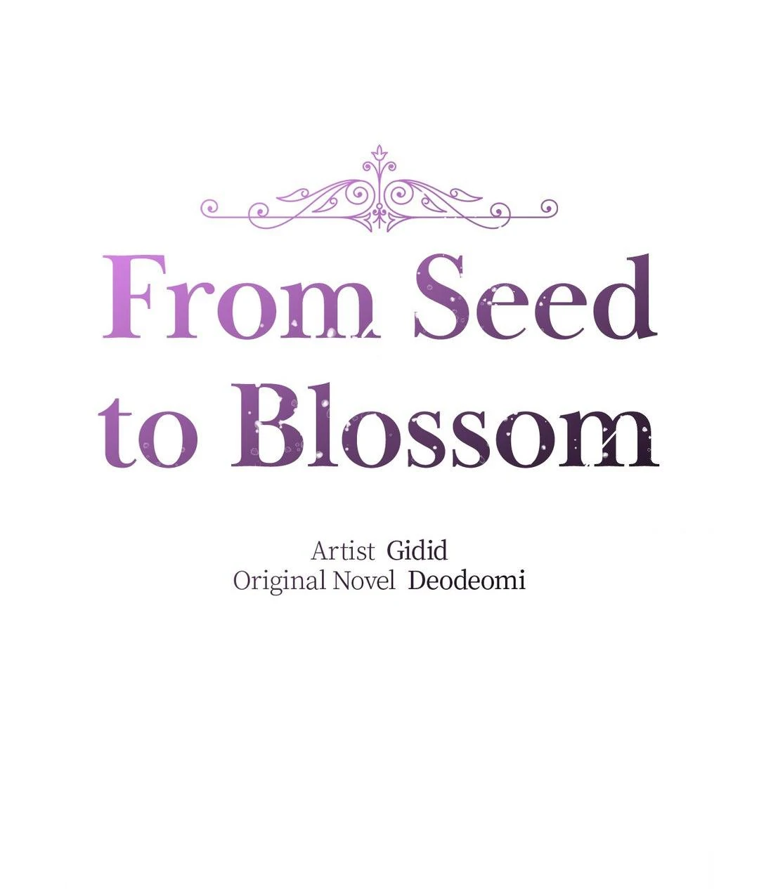 From Seed to Blossom - Chapter 17 manhwa