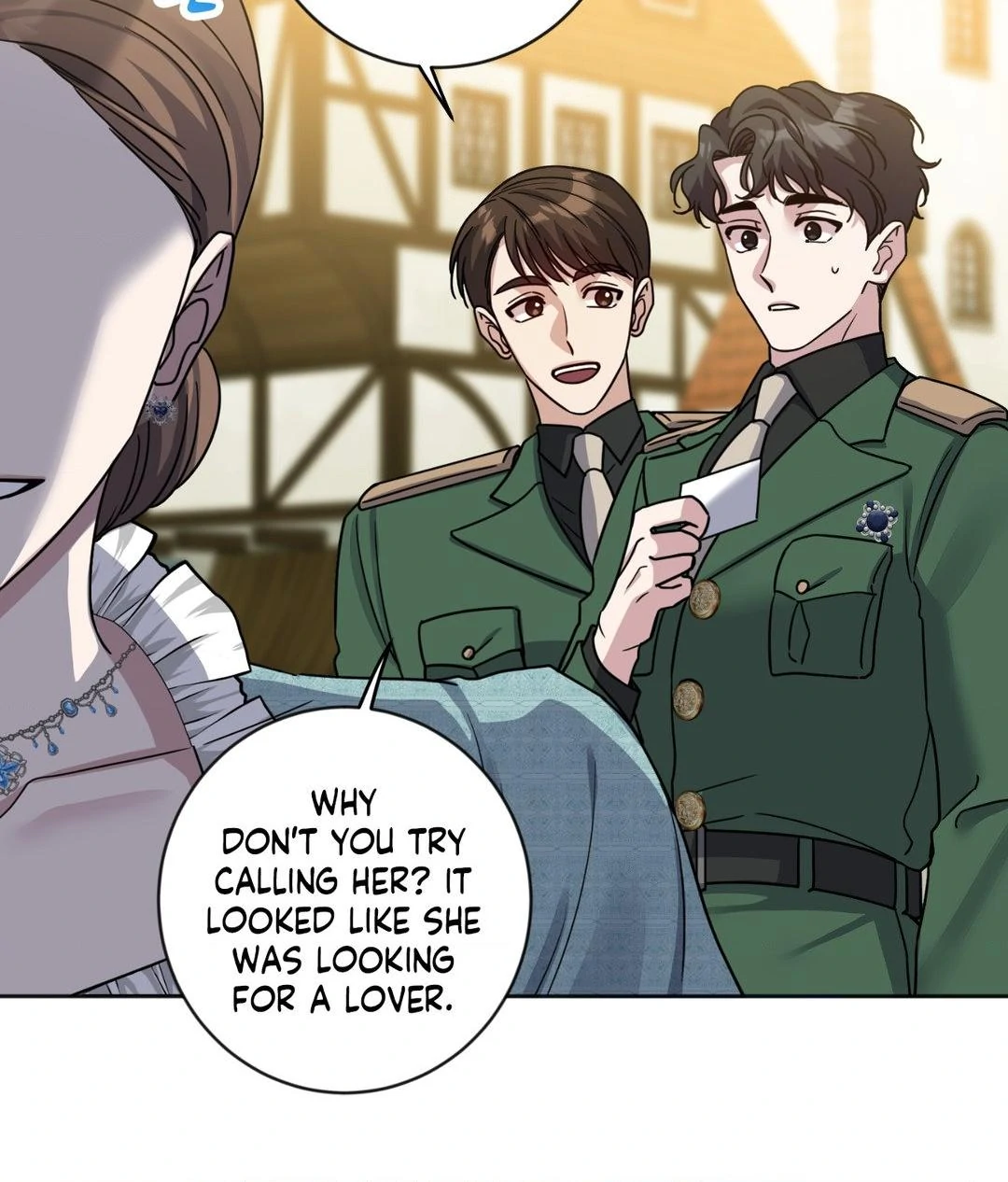 From Seed to Blossom - Chapter 17 manhwa