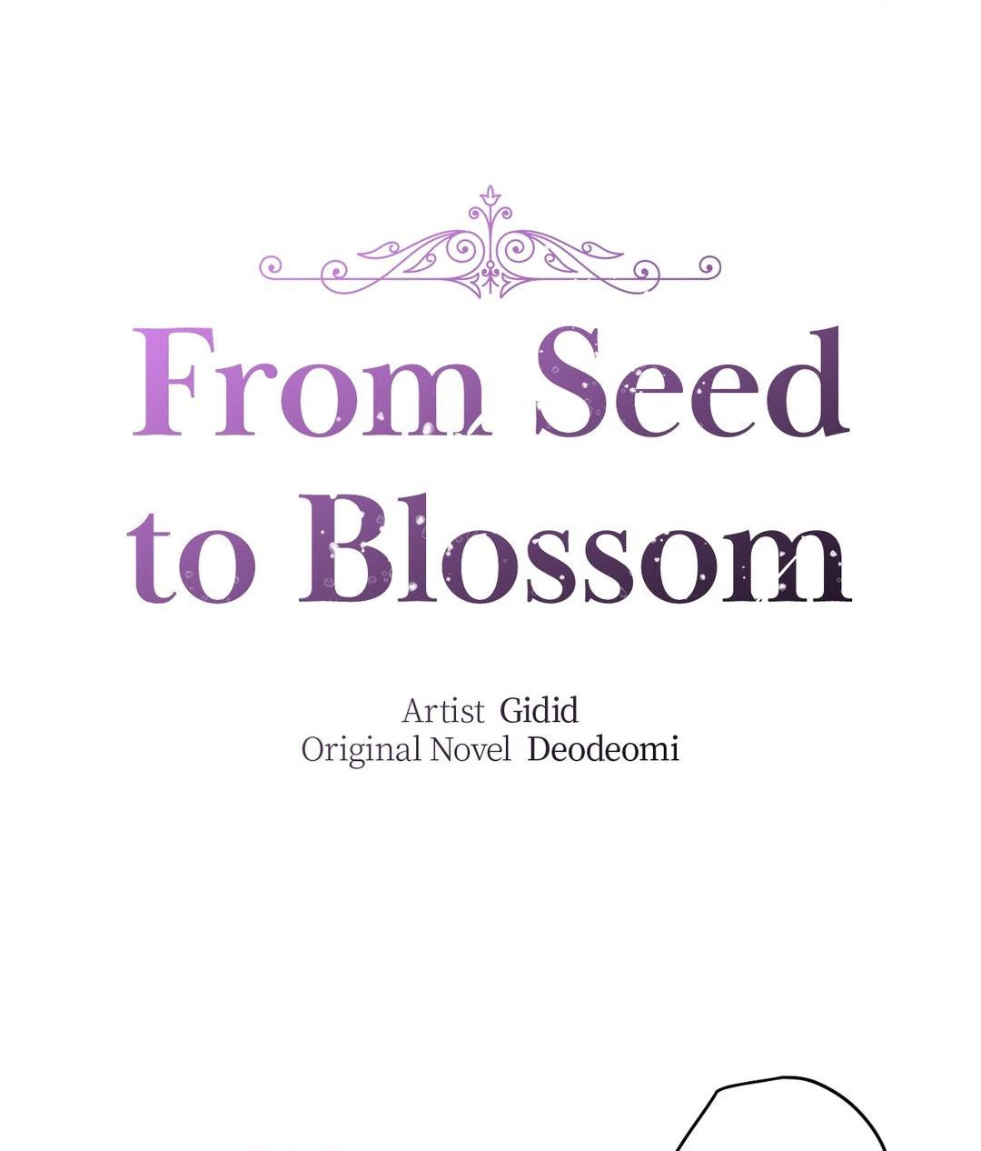 From Seed to Blossom - Chapter 20 manhwa