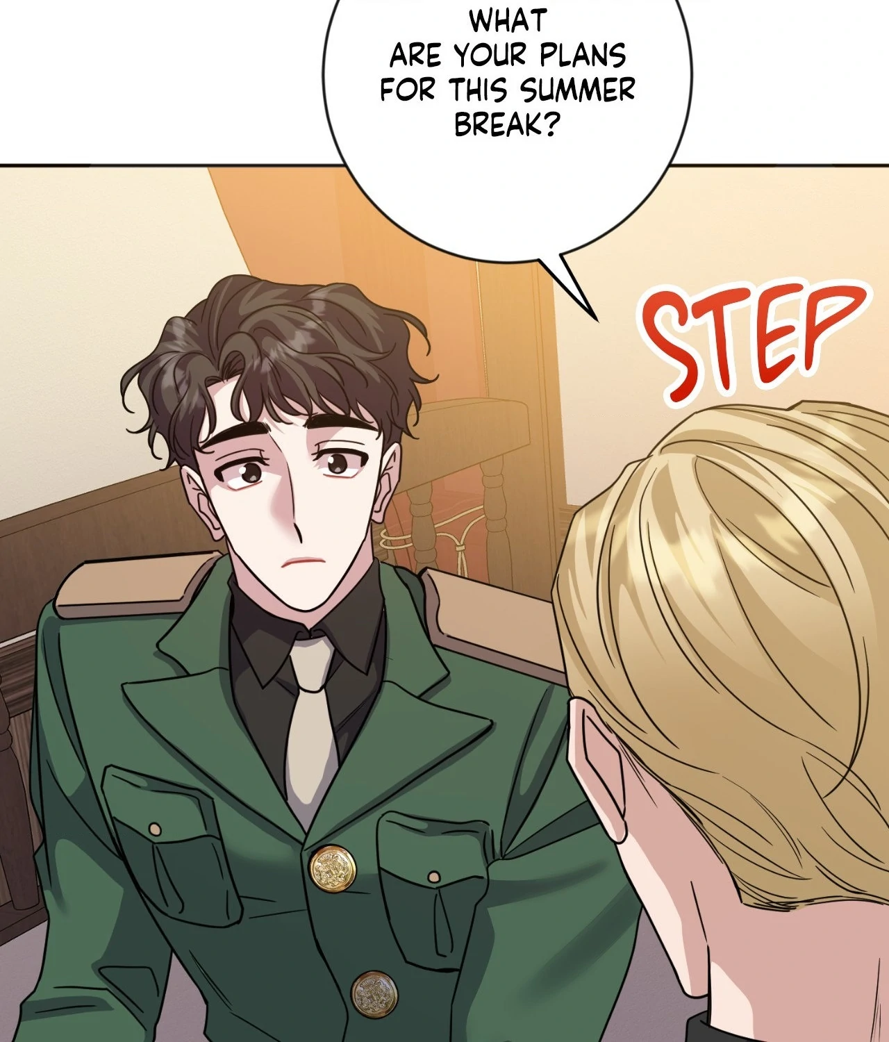 From Seed to Blossom - Chapter 23 manhwa