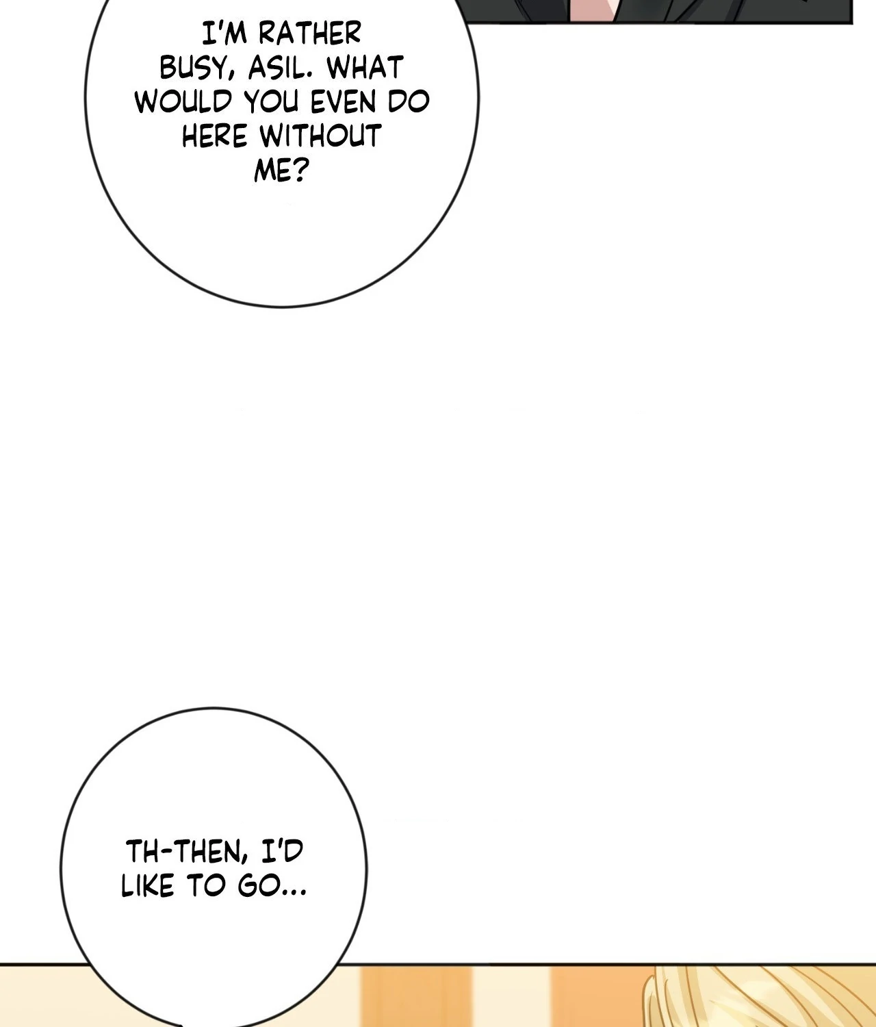 From Seed to Blossom - Chapter 23 manhwa