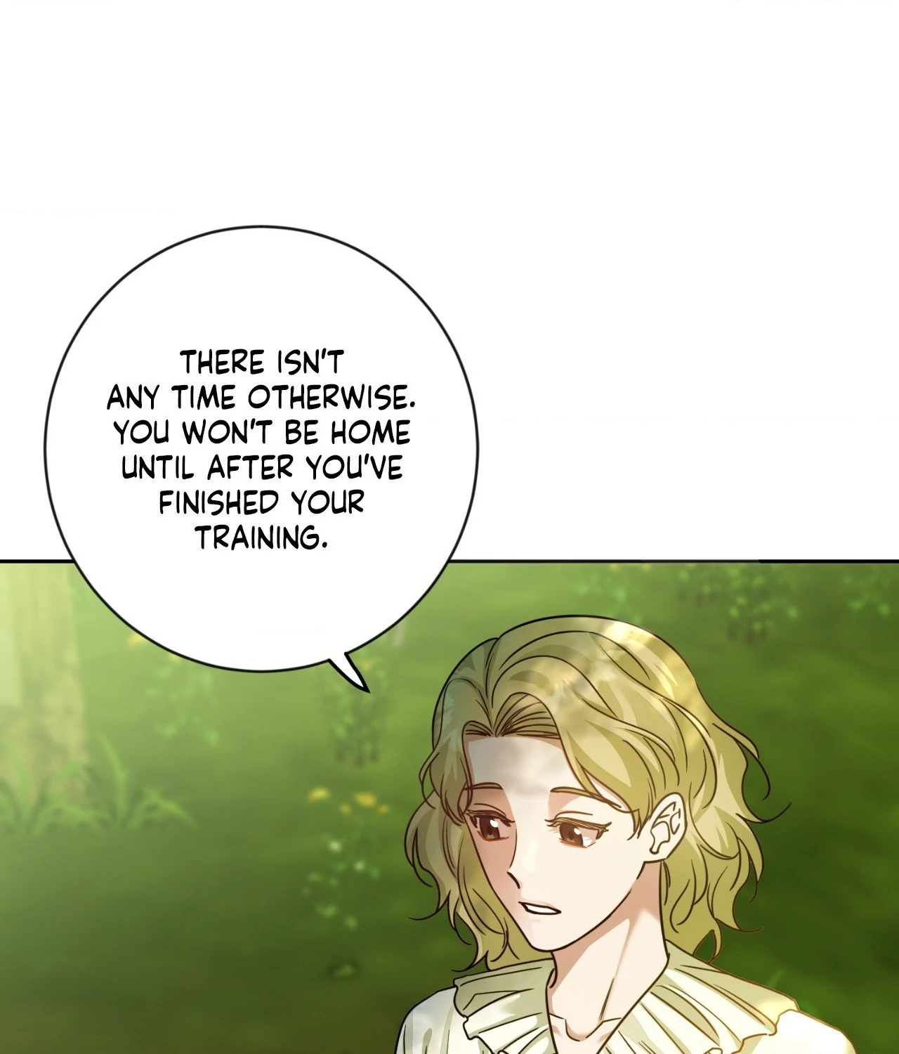 From Seed to Blossom - Chapter 24 manhwa
