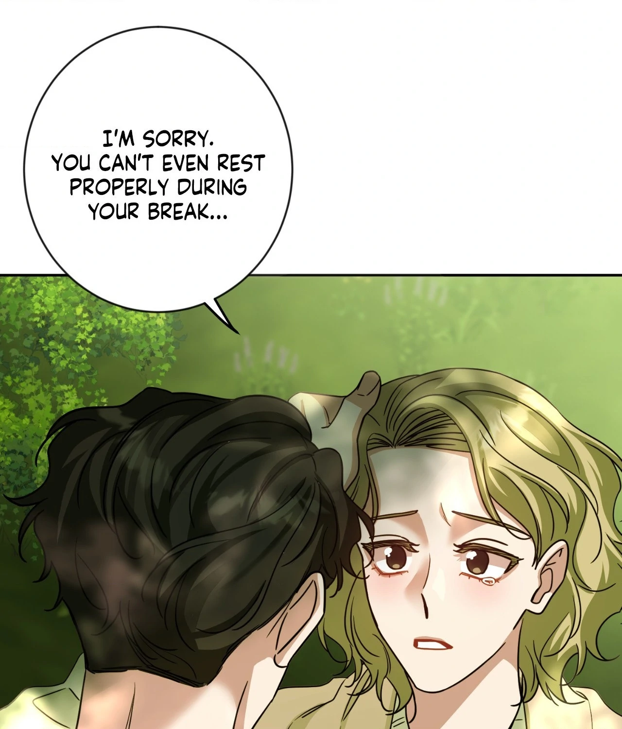 From Seed to Blossom - Chapter 24 manhwa