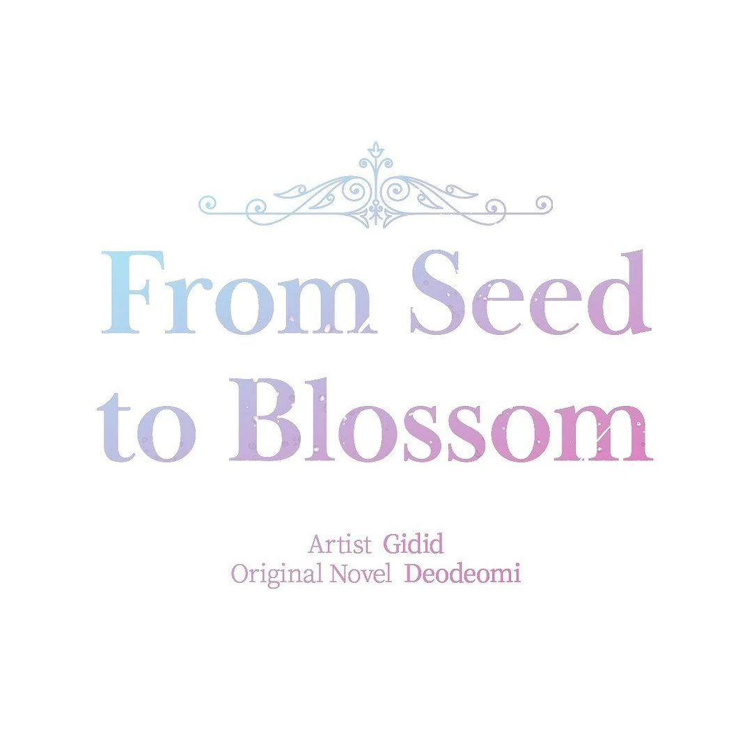 From Seed to Blossom - Chapter 26 manhwa