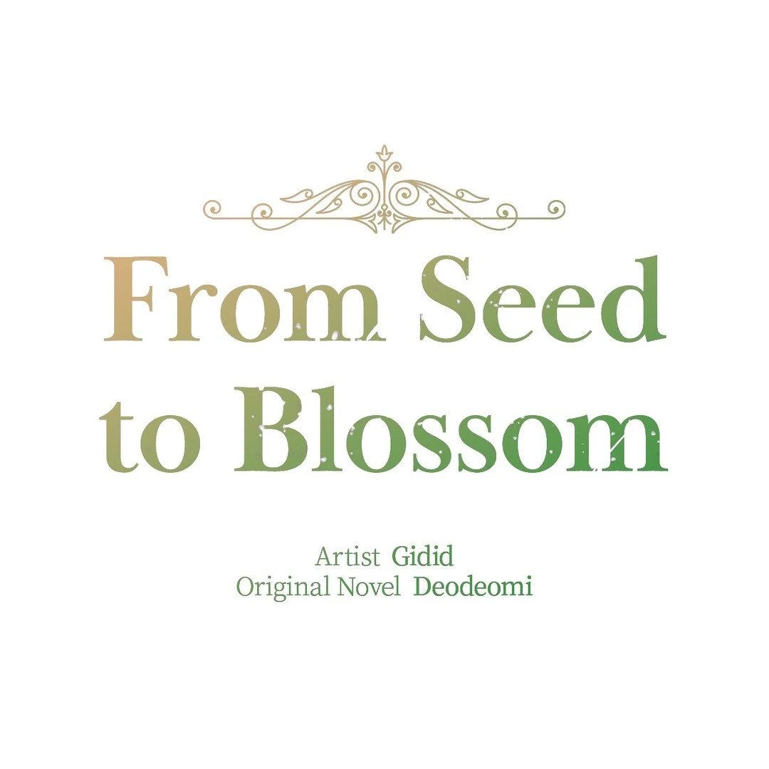 From Seed to Blossom - Chapter 31 manhwa