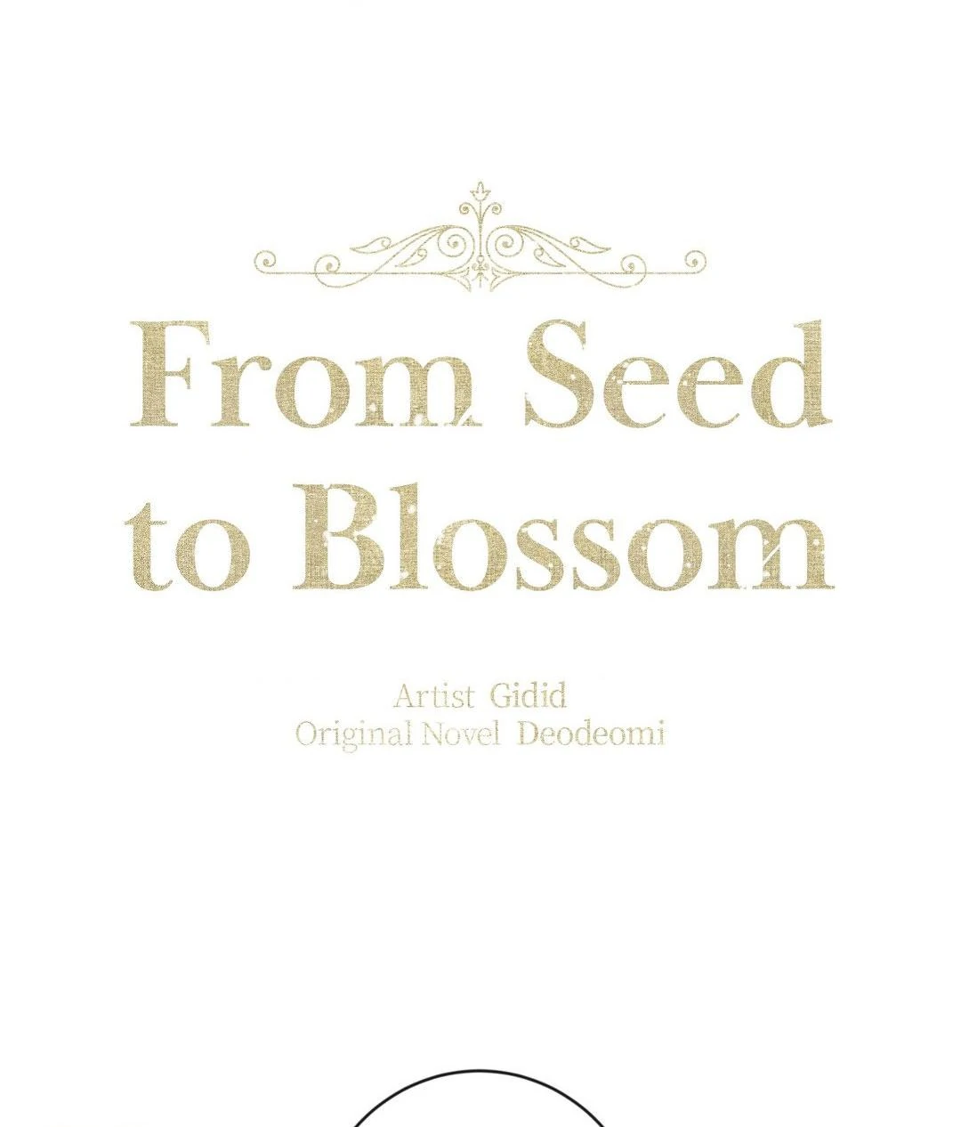 From Seed to Blossom - Chapter 32 manhwa