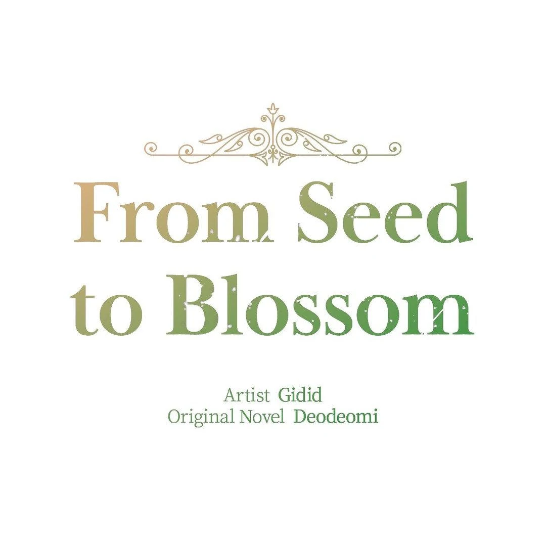 From Seed to Blossom - Chapter 34 manhwa
