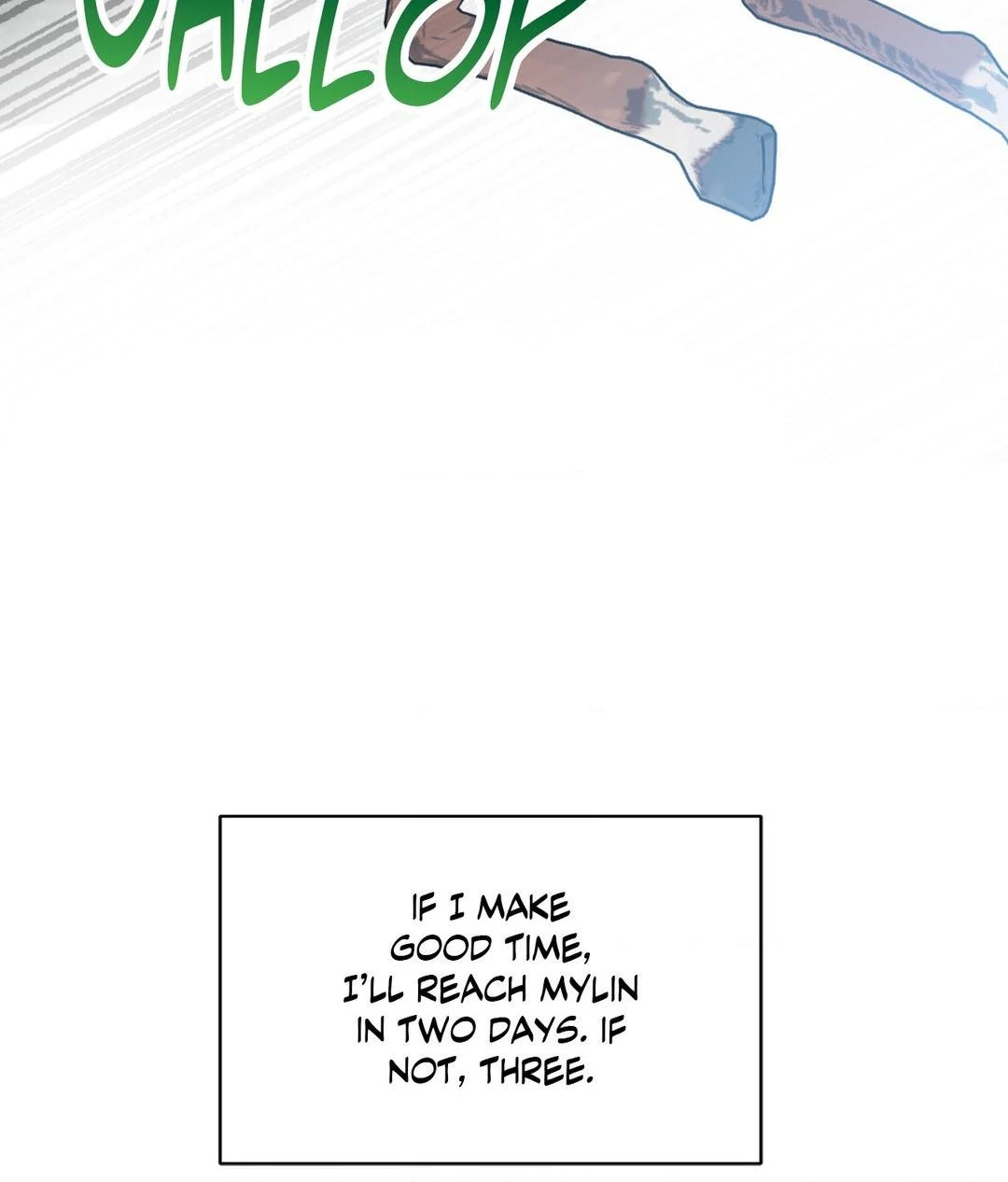 From Seed to Blossom - Chapter 34 manhwa