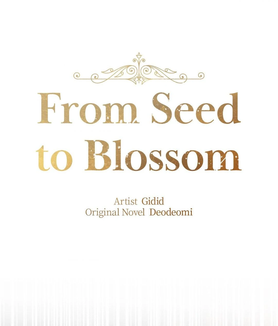 From Seed to Blossom - Chapter 35 manhwa