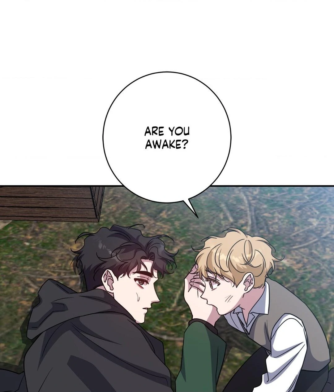 From Seed to Blossom - Chapter 35 manhwa