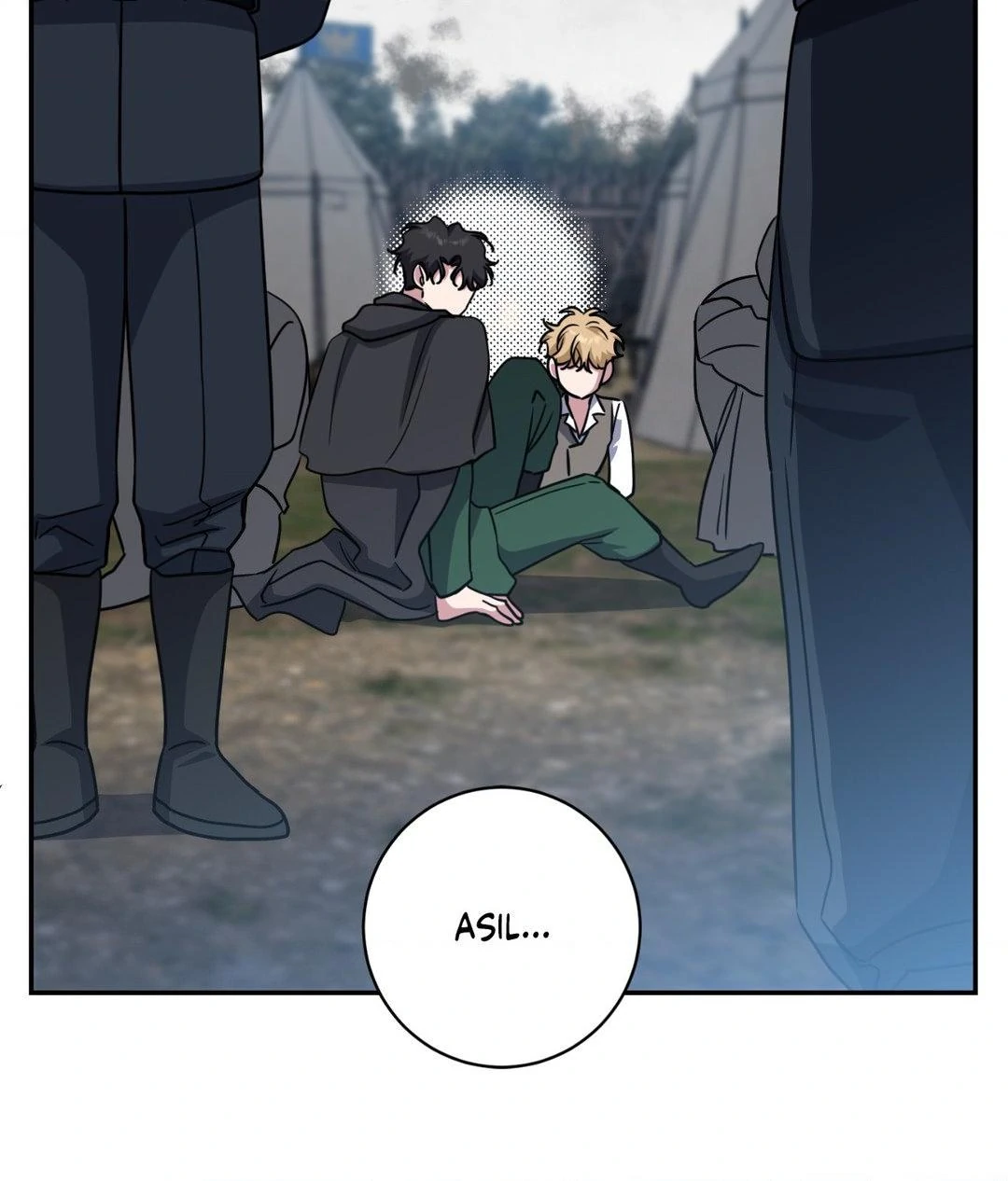 From Seed to Blossom - Chapter 35 manhwa