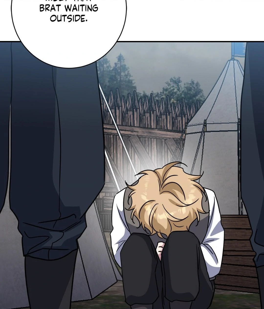 From Seed to Blossom - Chapter 35 manhwa