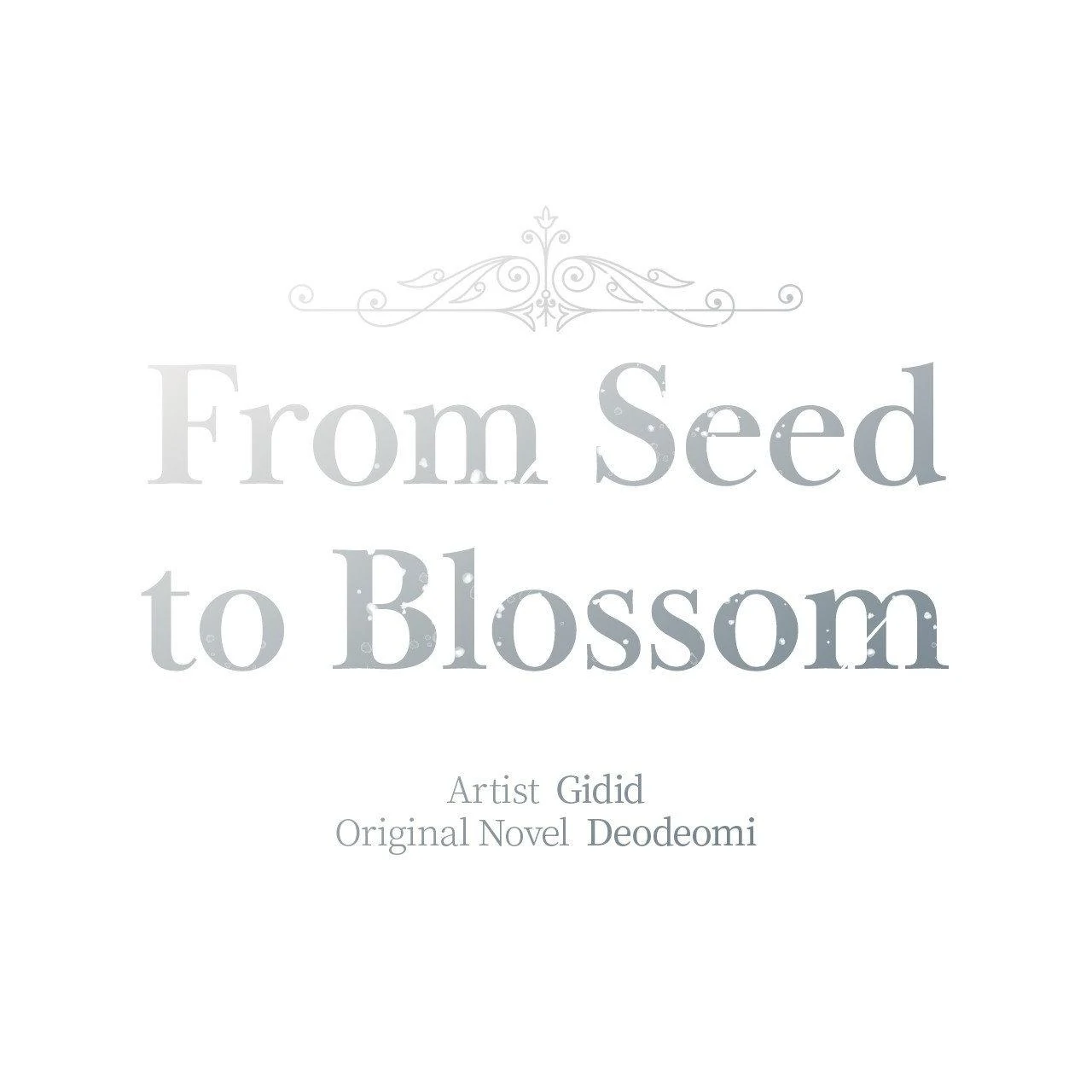 From Seed to Blossom - Chapter 37 manhwa