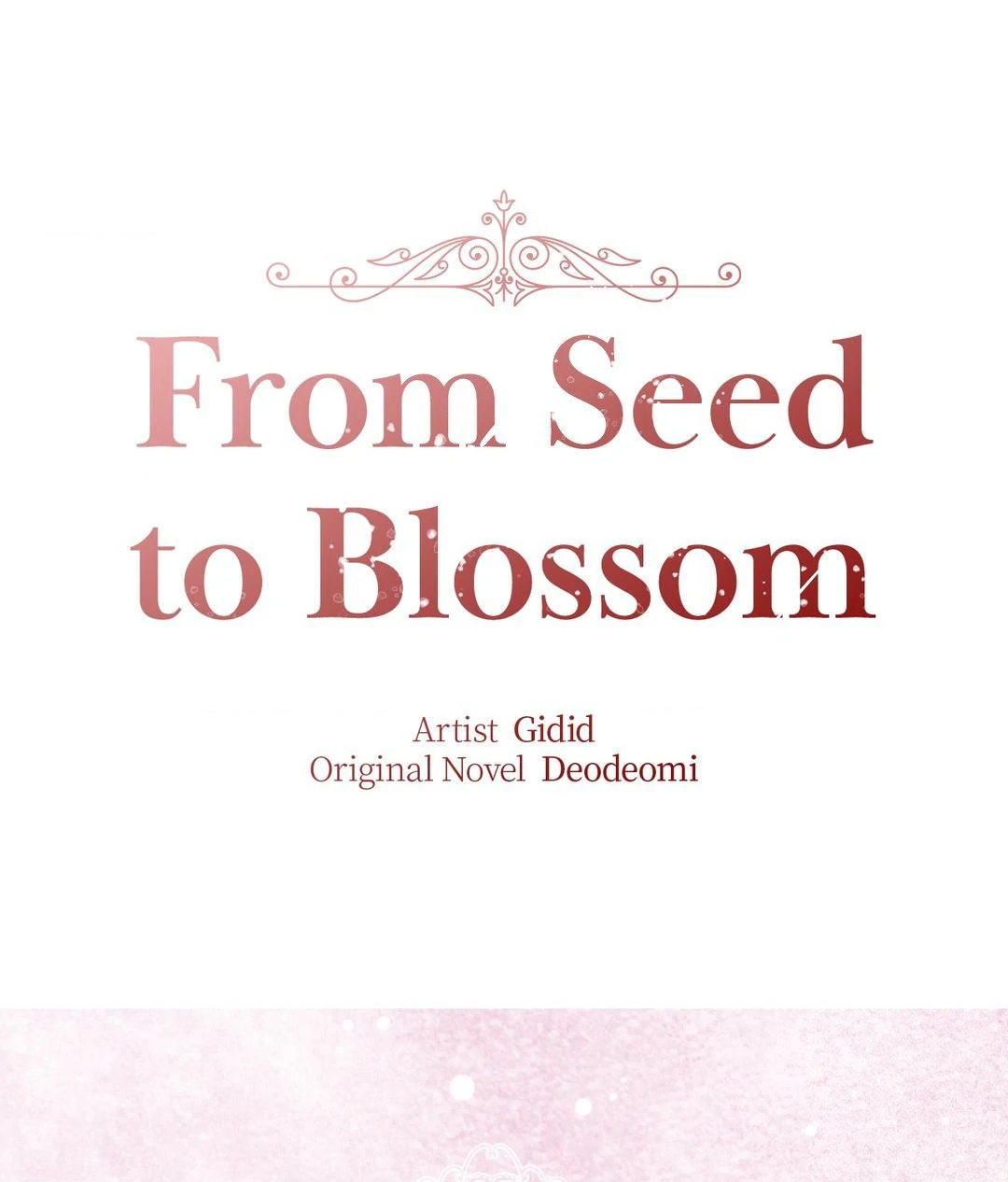 From Seed to Blossom - Chapter 4 manhwa