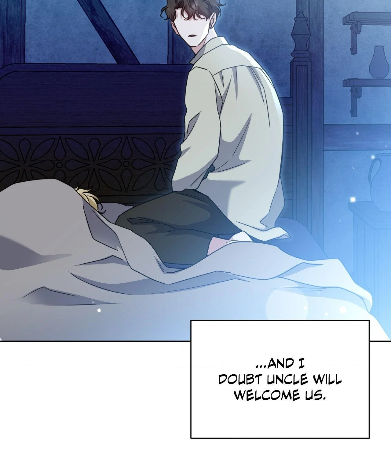 From Seed to Blossom - Chapter 40 manhwa